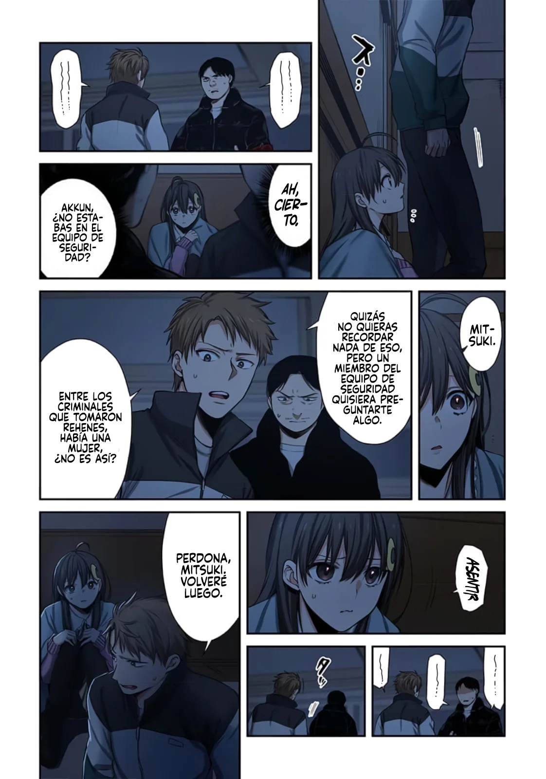 En un mundo infestado por zombies, soy el único que no soy atacado por ellos Capítulo 31 - Page 6