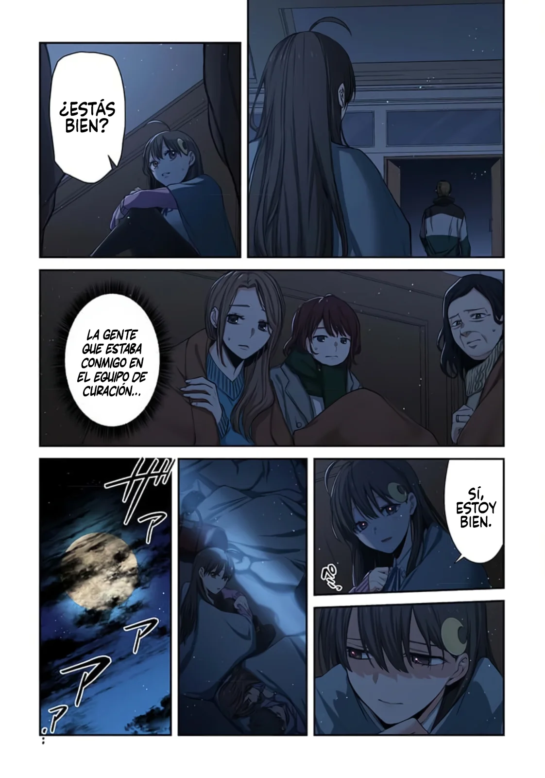 En un mundo infestado por zombies, soy el único que no soy atacado por ellos Capítulo 31 - Page 7