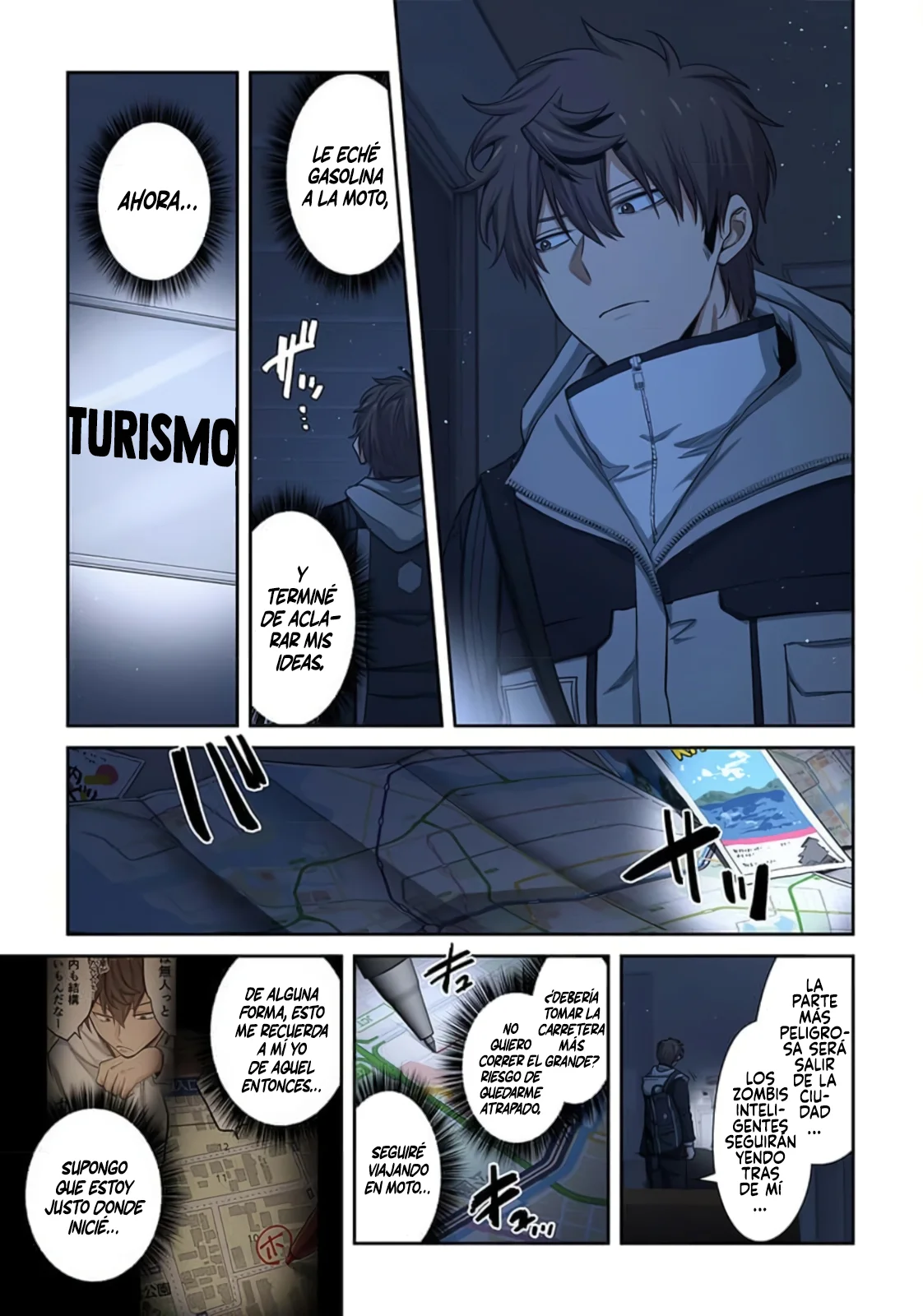 En un mundo infestado por zombies, soy el único que no soy atacado por ellos Capítulo 31 - Page 8