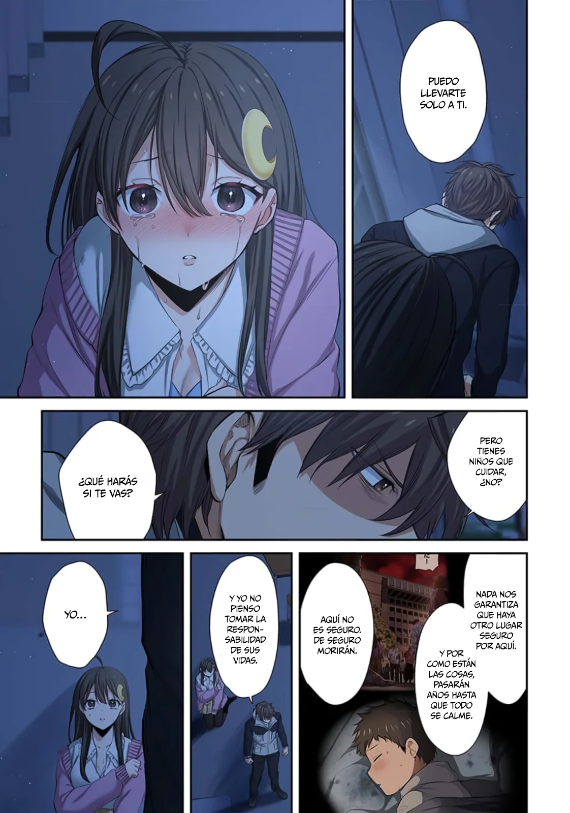 En un mundo infestado por zombies, soy el único que no soy atacado por ellos Capítulo 32 - Page 16