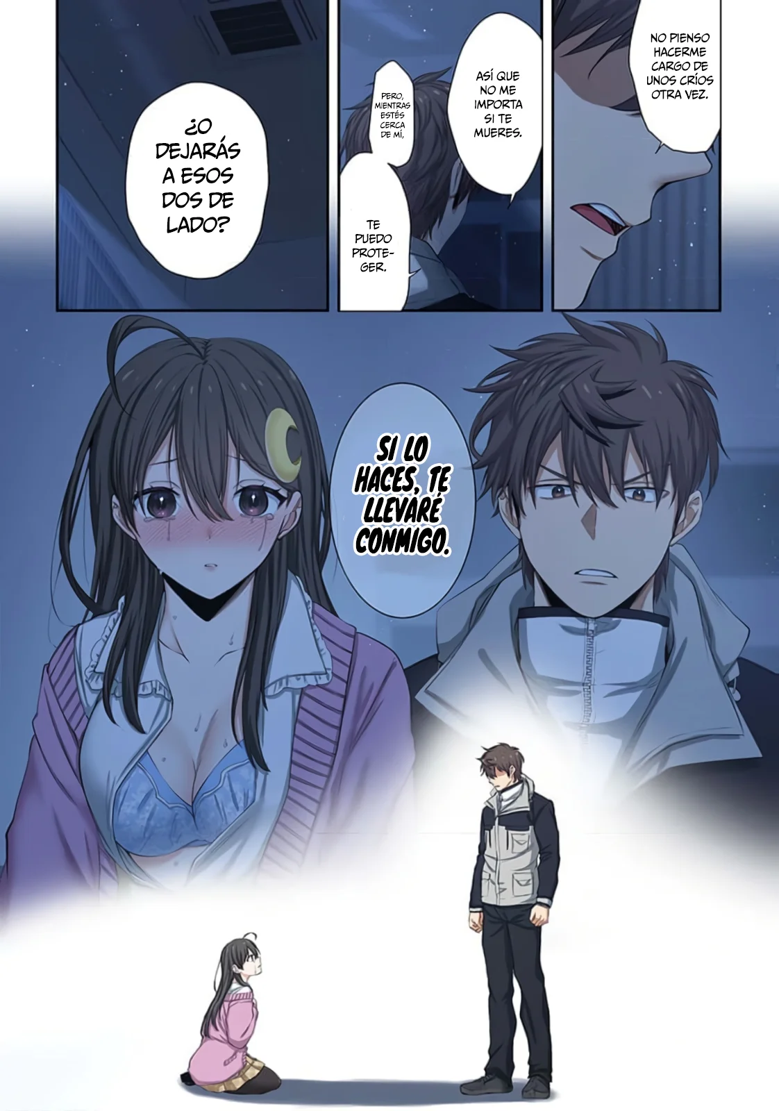 En un mundo infestado por zombies, soy el único que no soy atacado por ellos Capítulo 32 - Page 17