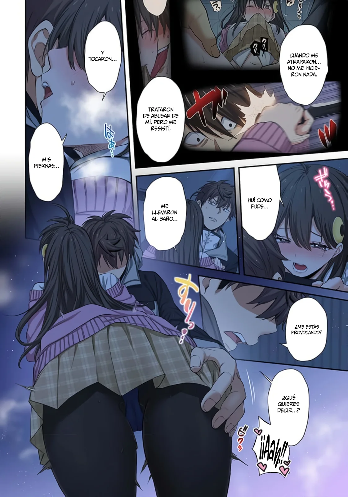 En un mundo infestado por zombies, soy el único que no soy atacado por ellos Capítulo 32 - Page 3