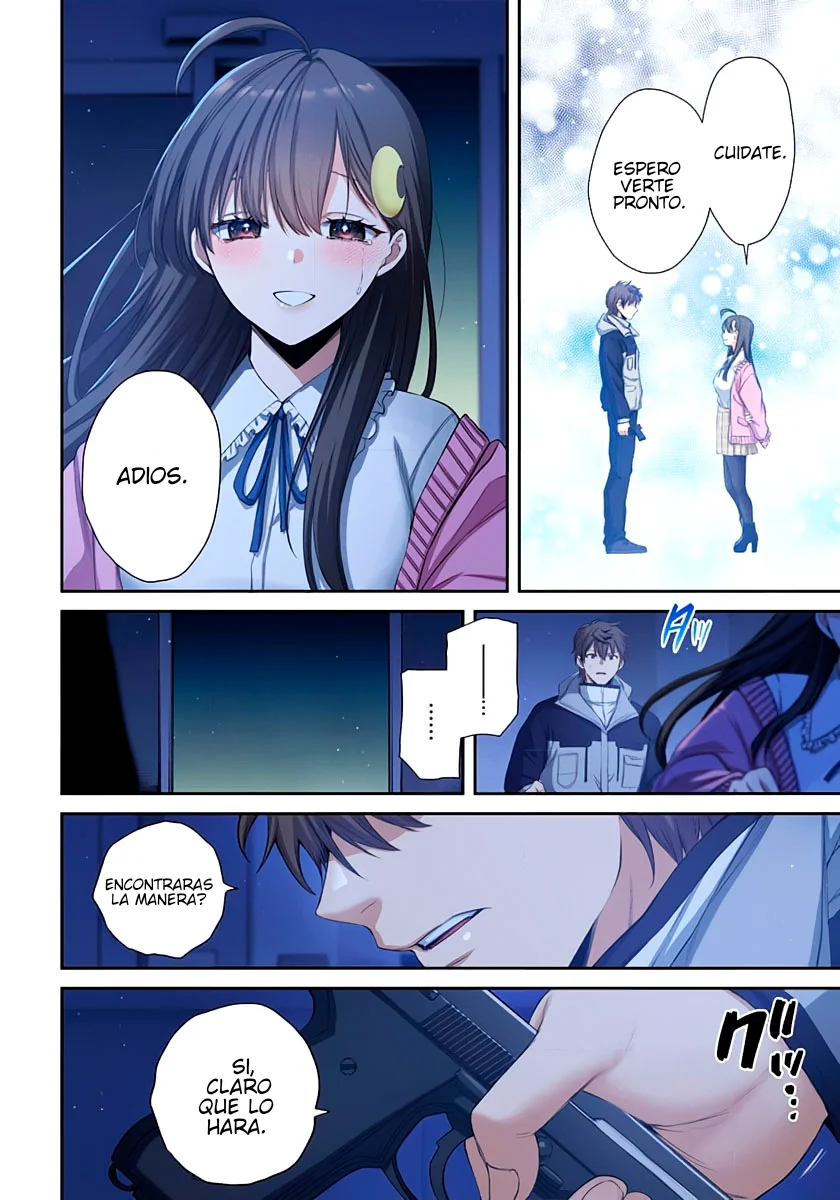 En un mundo infestado por zombies, soy el único que no soy atacado por ellos Capítulo 33 - Page 11