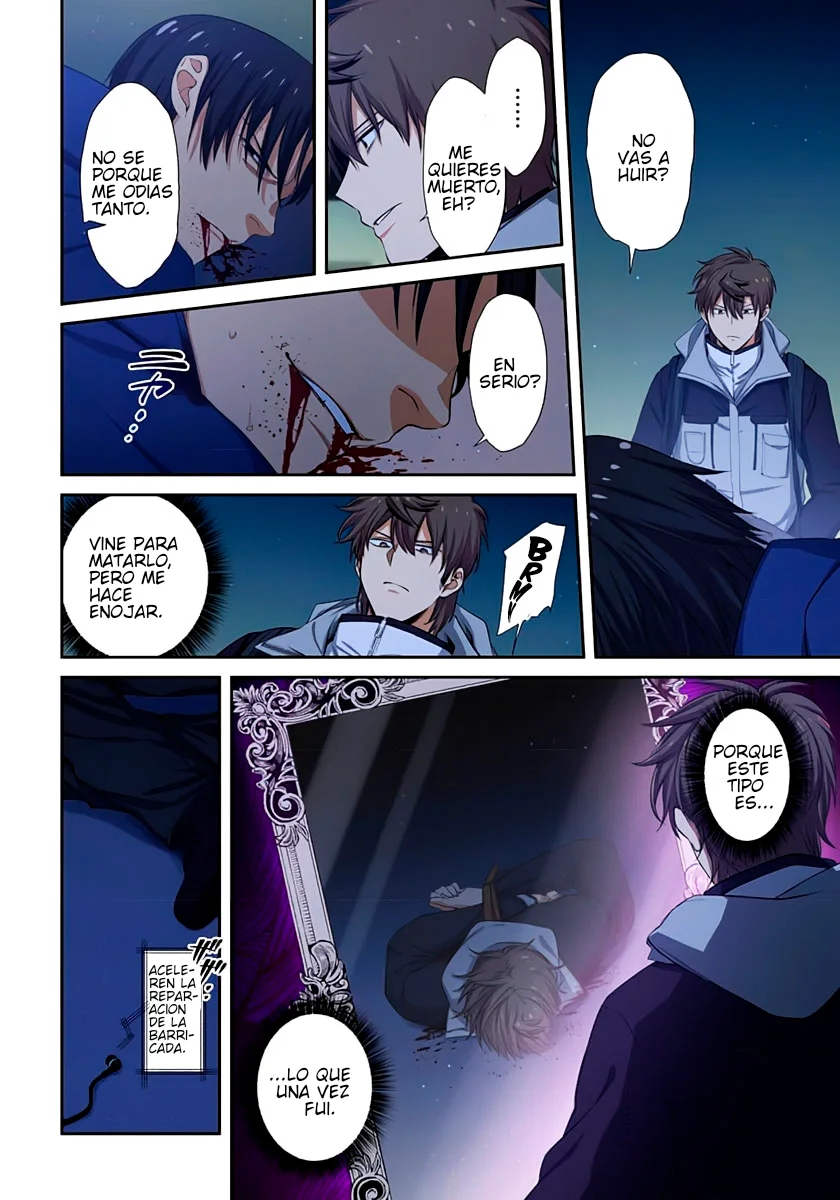 En un mundo infestado por zombies, soy el único que no soy atacado por ellos Capítulo 33 - Page 13