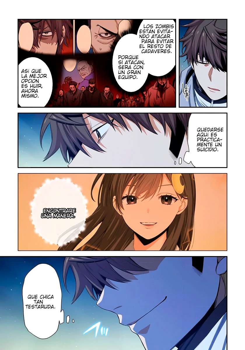 En un mundo infestado por zombies, soy el único que no soy atacado por ellos Capítulo 33 - Page 14