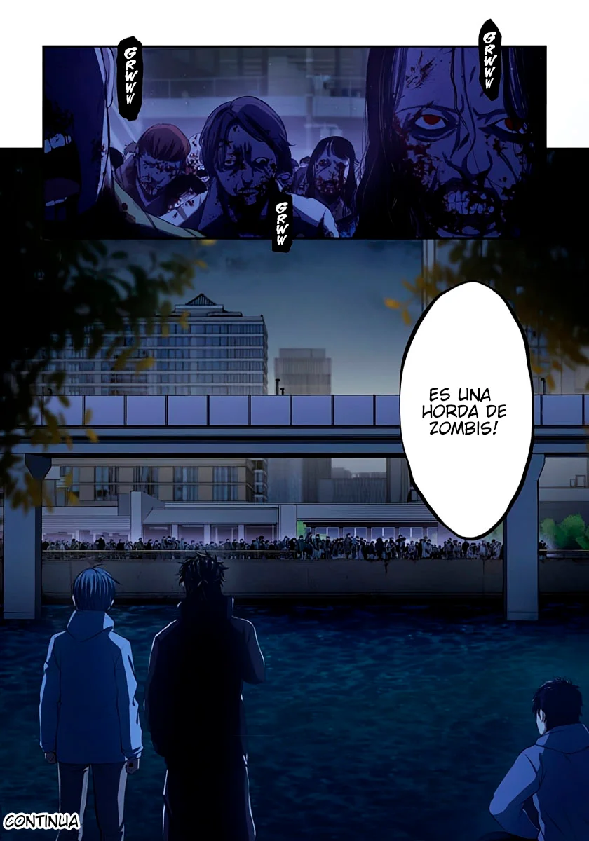 En un mundo infestado por zombies, soy el único que no soy atacado por ellos Capítulo 33 - Page 17