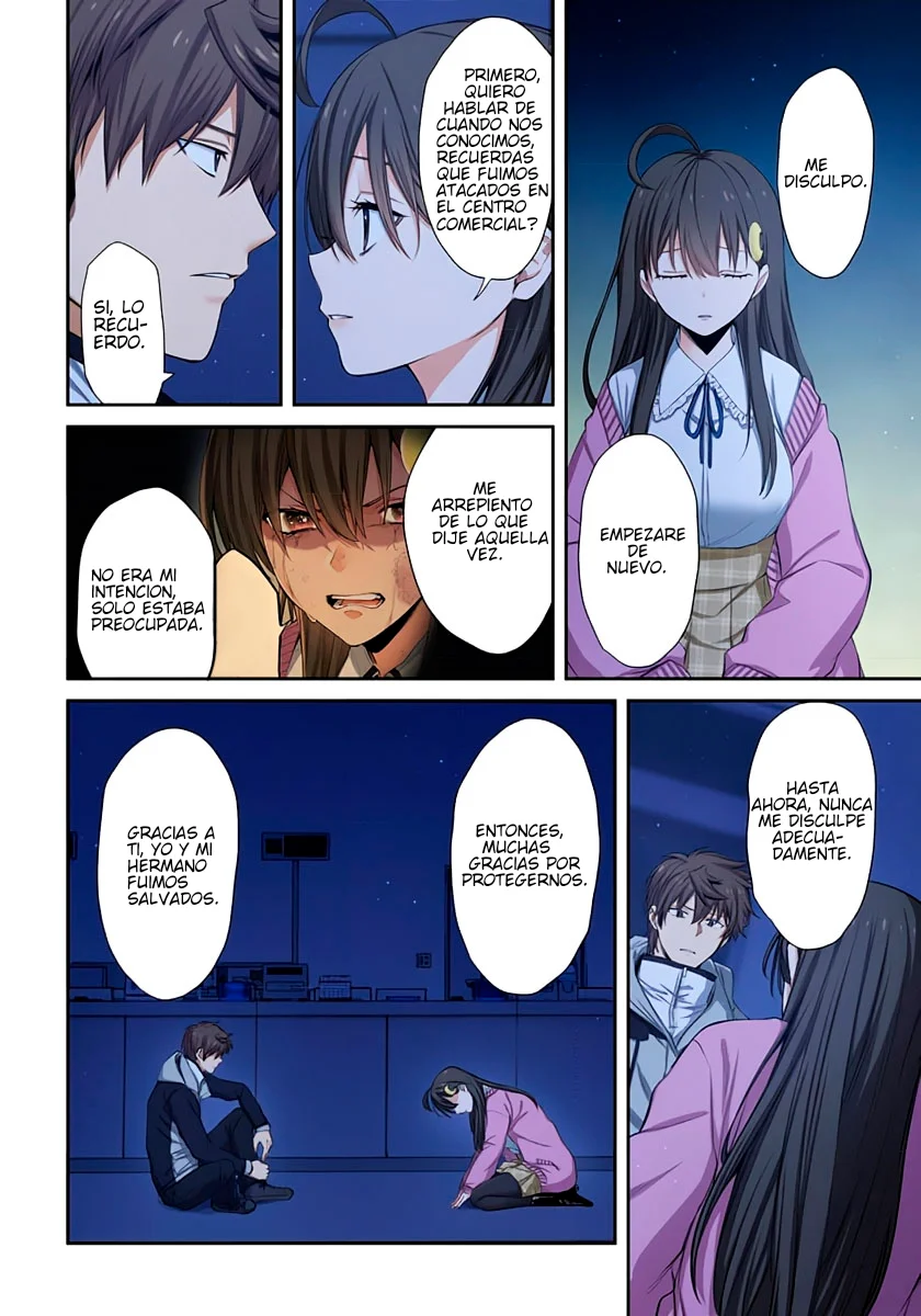 En un mundo infestado por zombies, soy el único que no soy atacado por ellos Capítulo 33 - Page 5