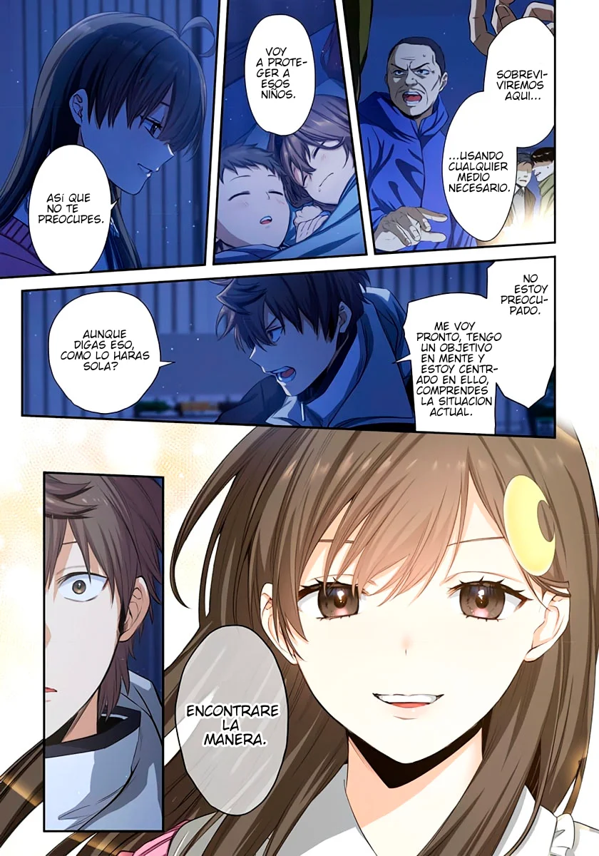 En un mundo infestado por zombies, soy el único que no soy atacado por ellos Capítulo 33 - Page 8