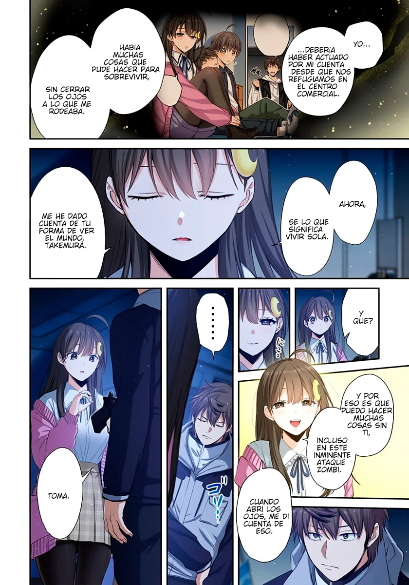 En un mundo infestado por zombies, soy el único que no soy atacado por ellos Capítulo 33 - Page 9