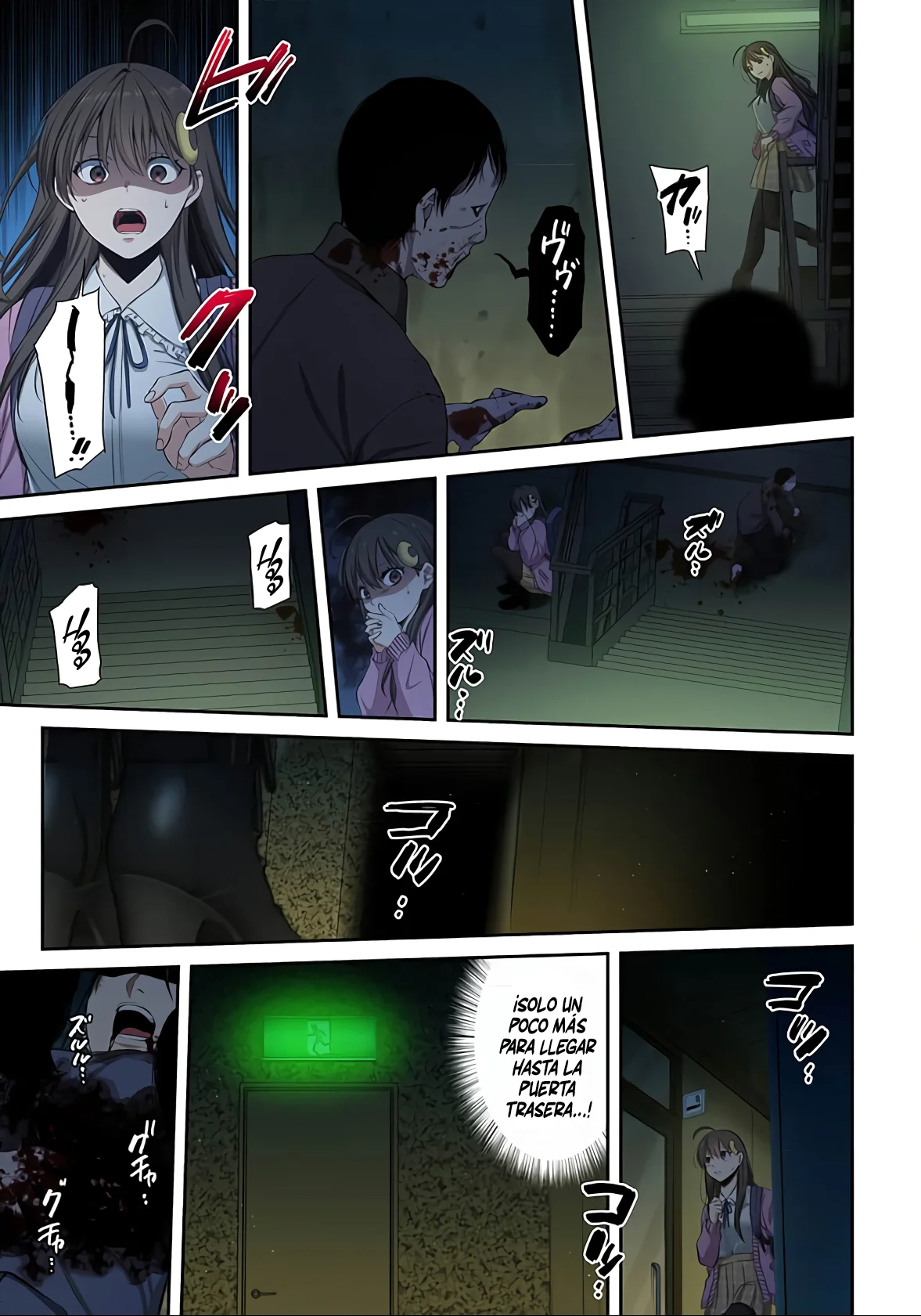 En un mundo infestado por zombies, soy el único que no soy atacado por ellos Capítulo 34 - Page 10