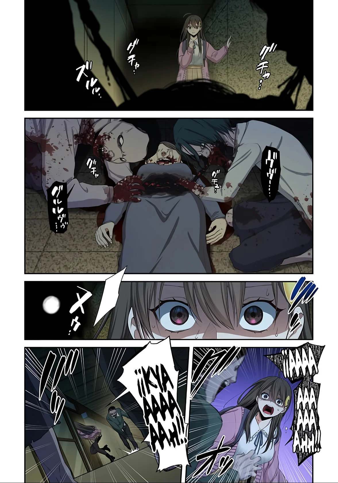 En un mundo infestado por zombies, soy el único que no soy atacado por ellos Capítulo 34 - Page 11