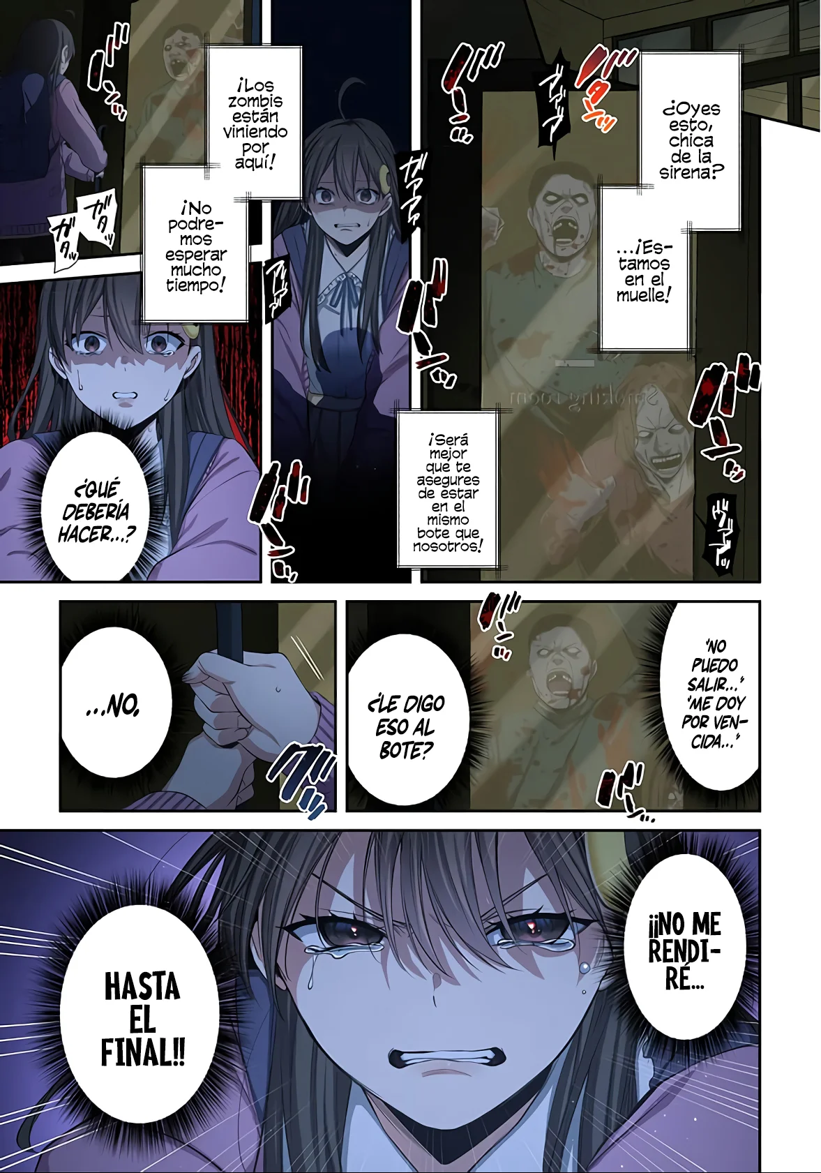 En un mundo infestado por zombies, soy el único que no soy atacado por ellos Capítulo 34 - Page 12