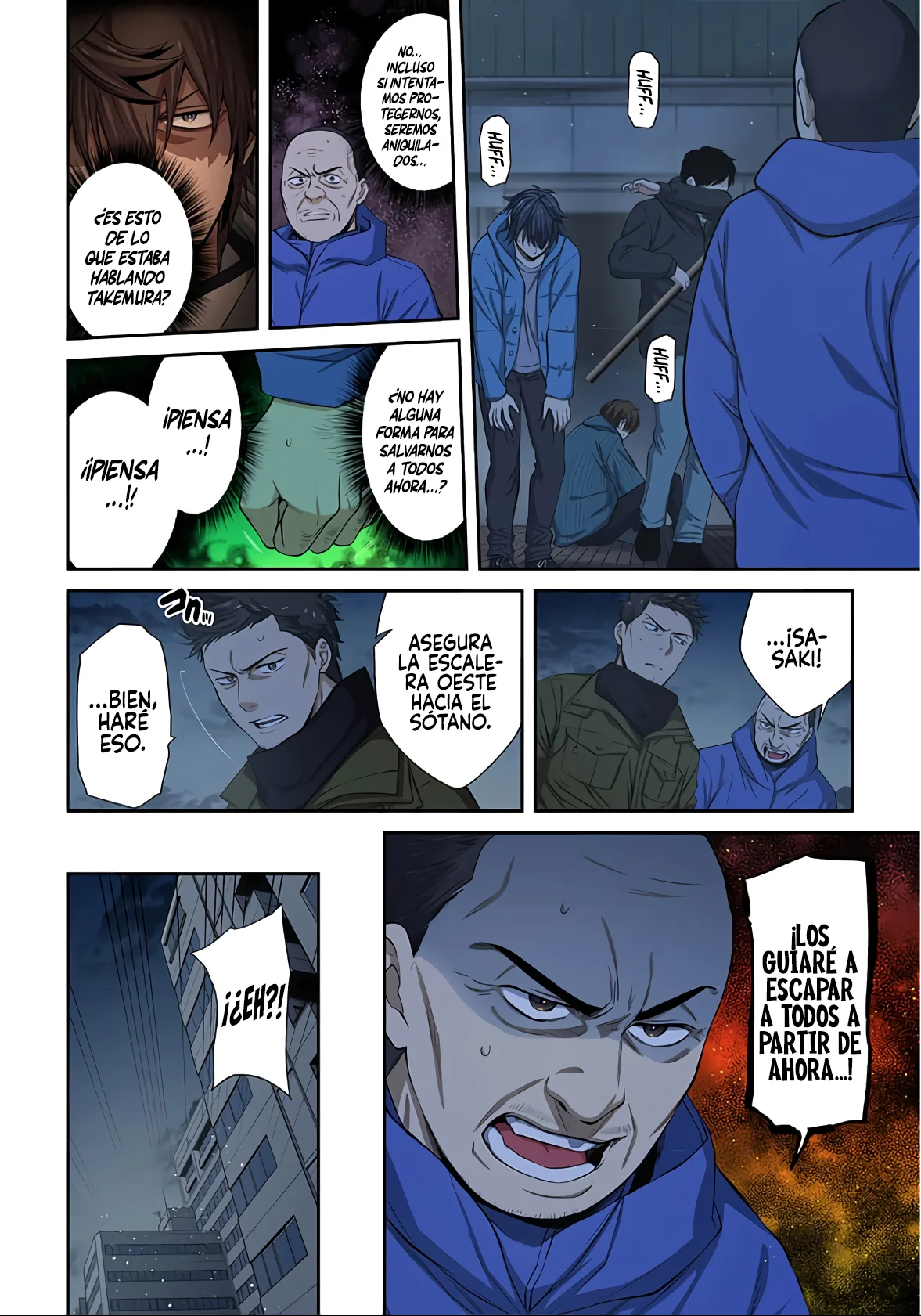 En un mundo infestado por zombies, soy el único que no soy atacado por ellos Capítulo 34 - Page 3