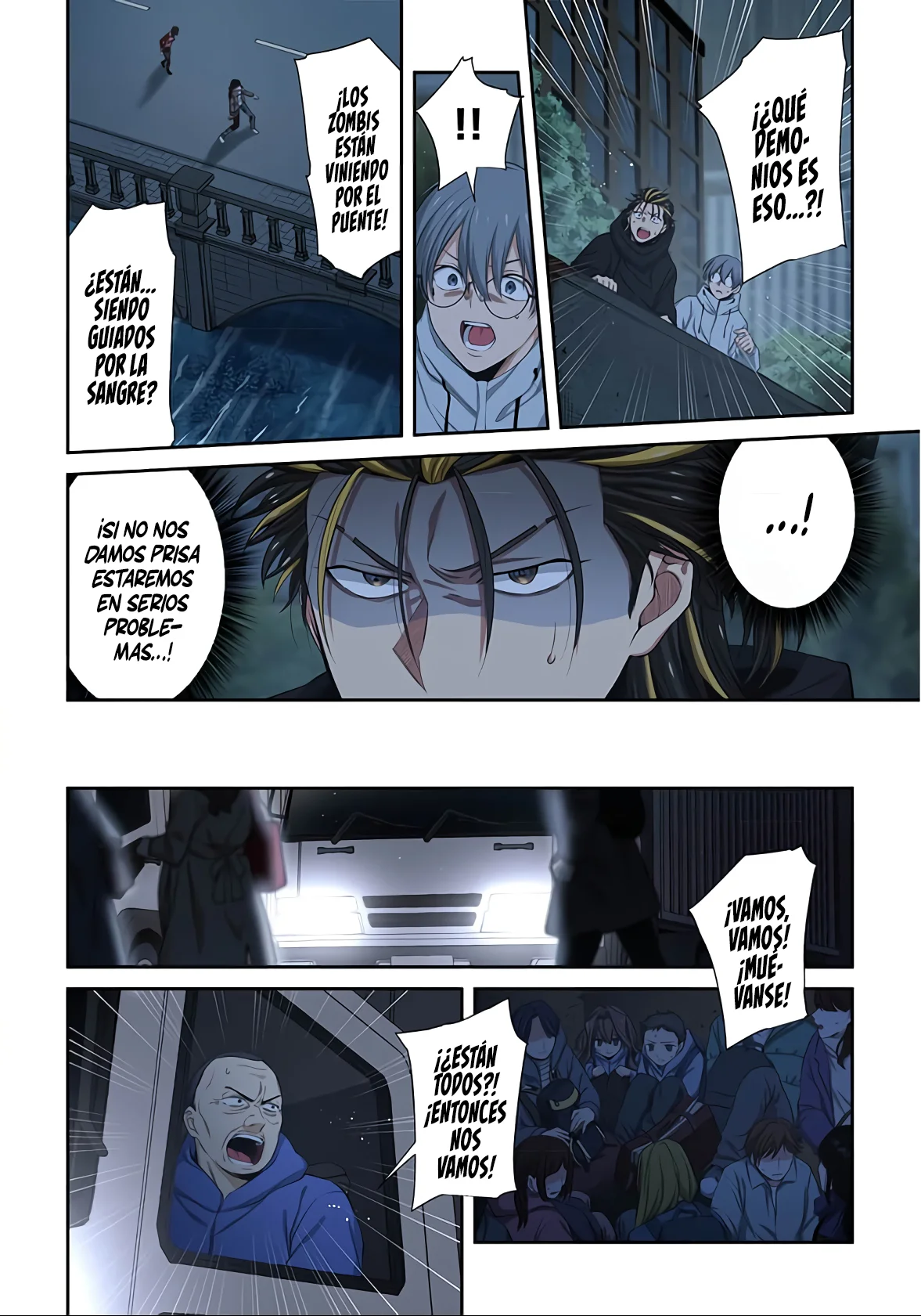 En un mundo infestado por zombies, soy el único que no soy atacado por ellos Capítulo 34 - Page 5
