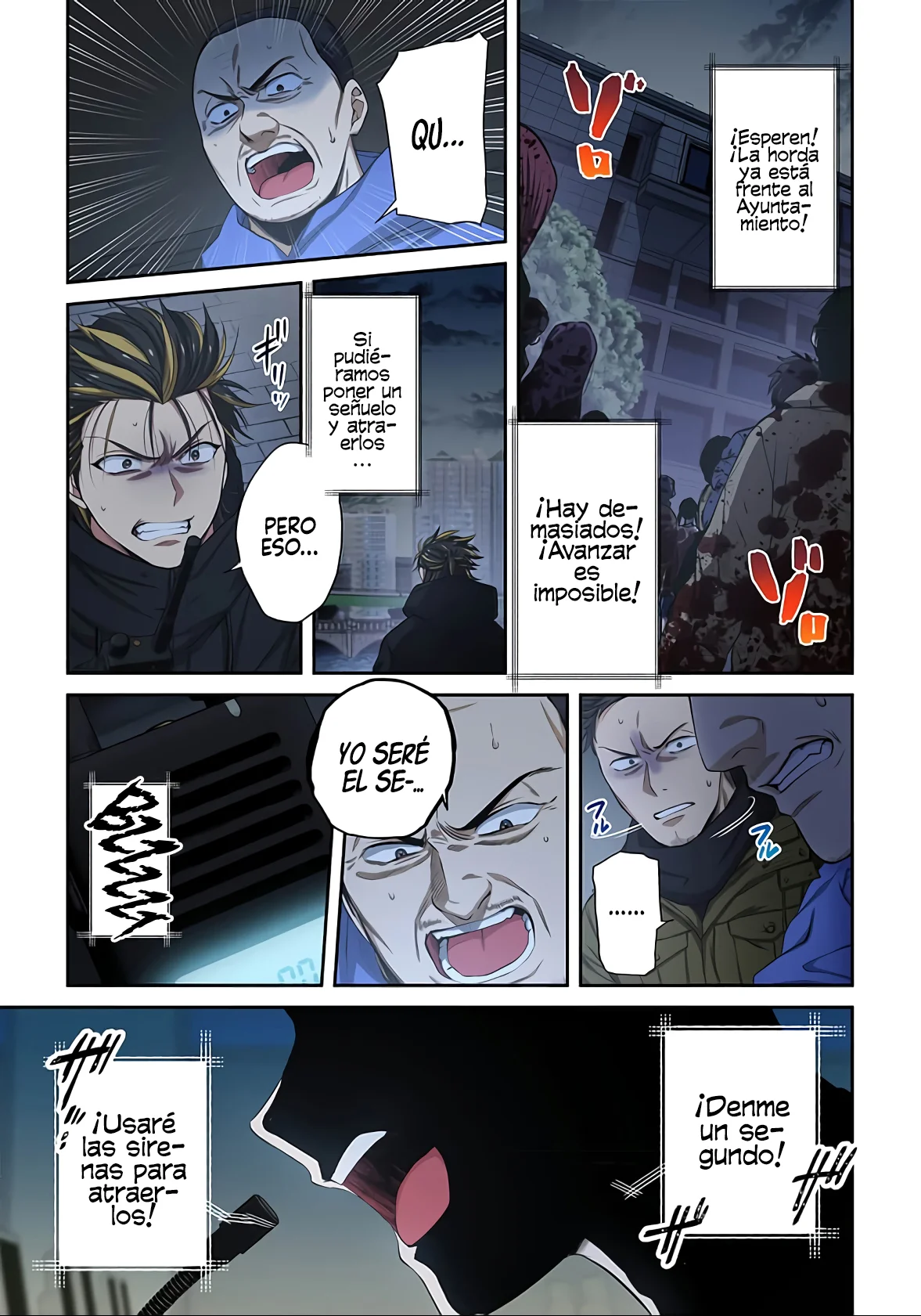 En un mundo infestado por zombies, soy el único que no soy atacado por ellos Capítulo 34 - Page 6