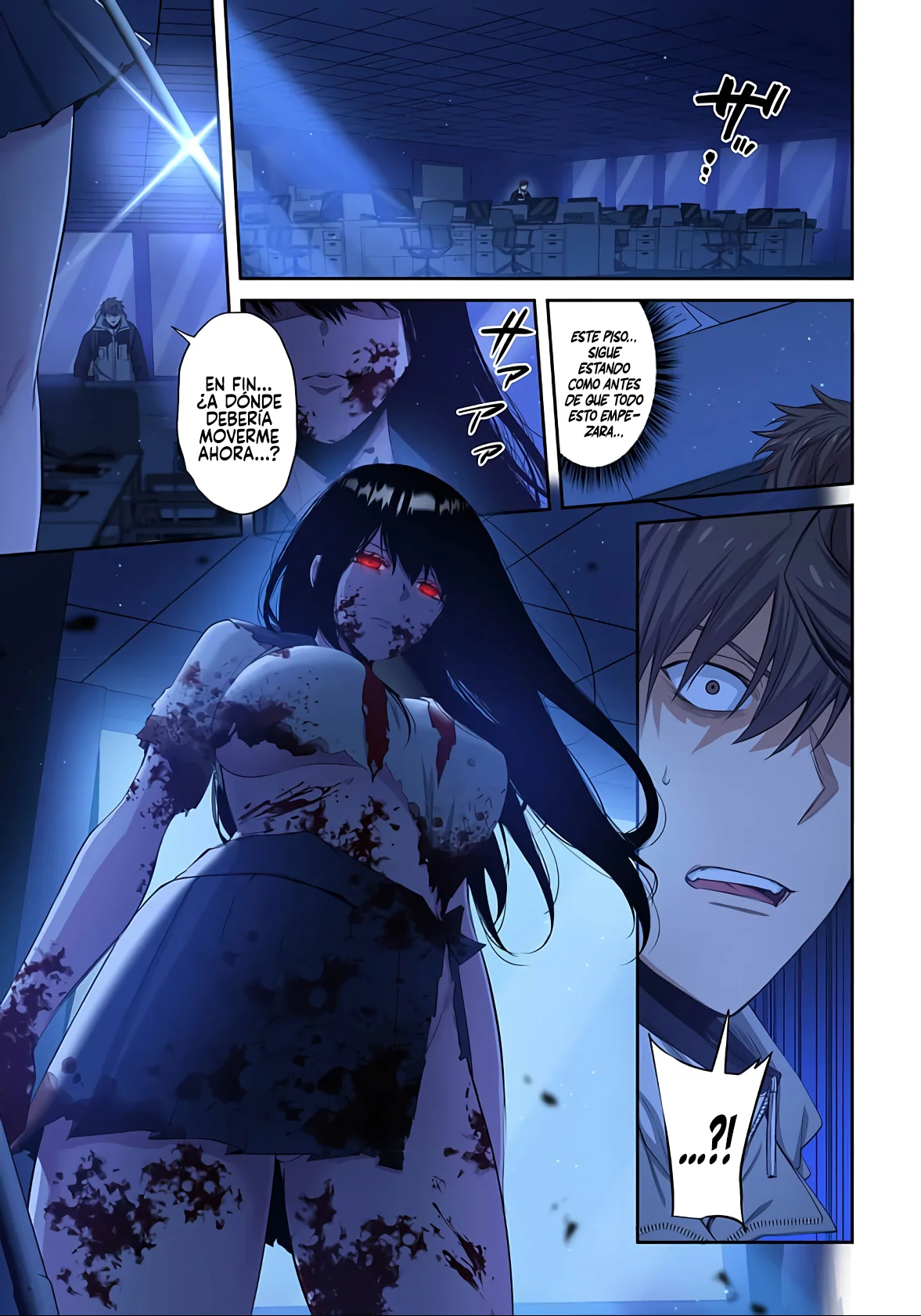 En un mundo infestado por zombies, soy el único que no soy atacado por ellos Capítulo 35 - Page 10