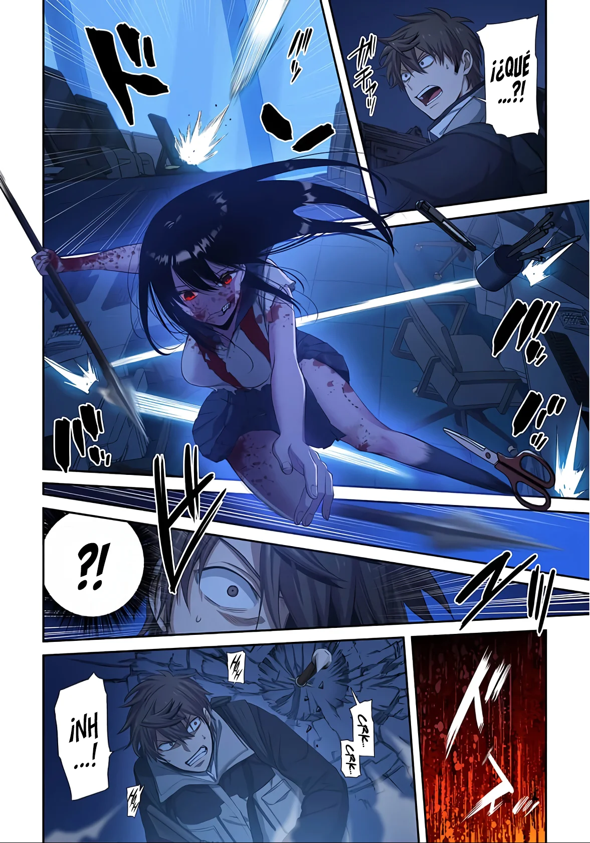 En un mundo infestado por zombies, soy el único que no soy atacado por ellos Capítulo 35 - Page 11