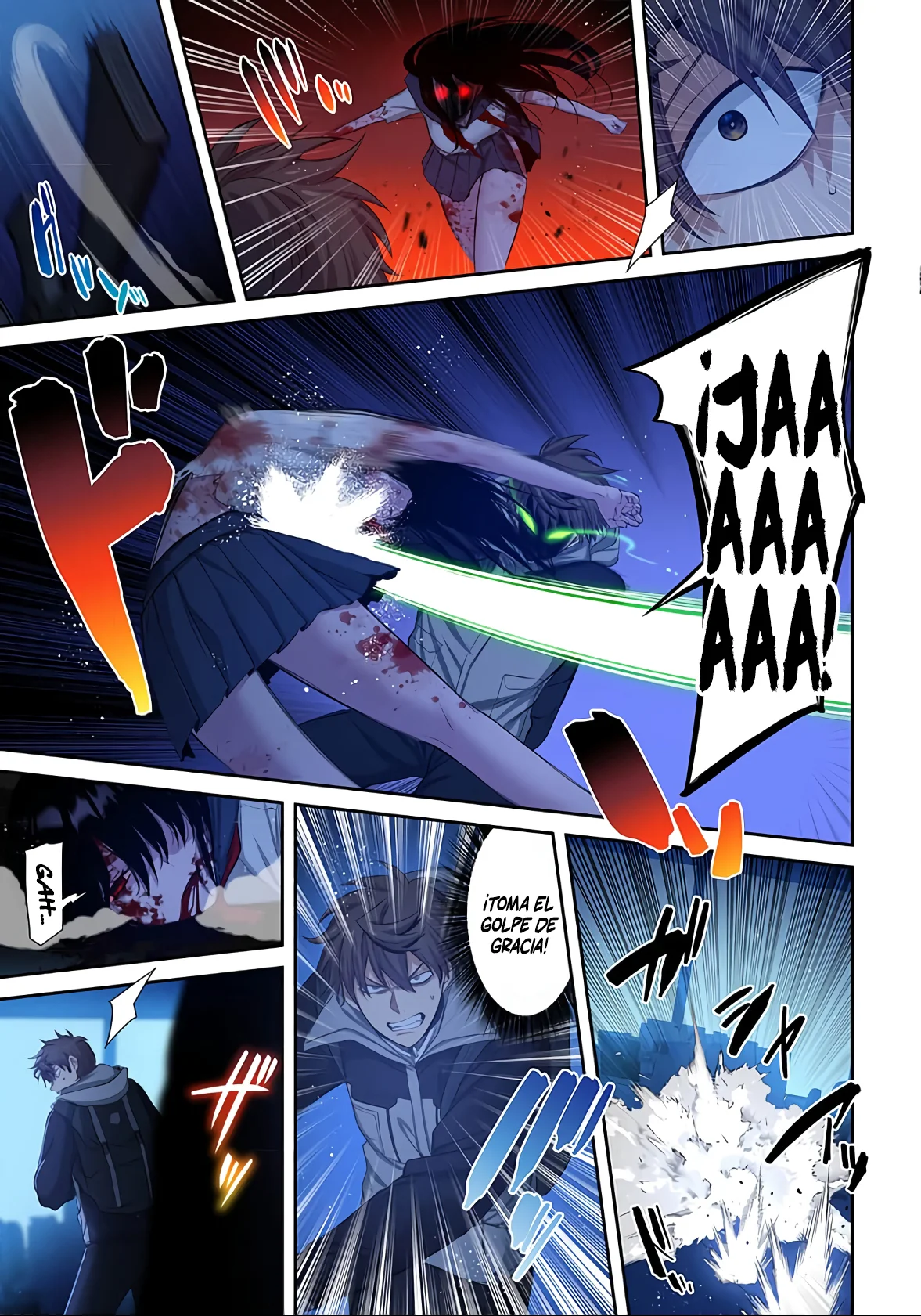 En un mundo infestado por zombies, soy el único que no soy atacado por ellos Capítulo 35 - Page 12