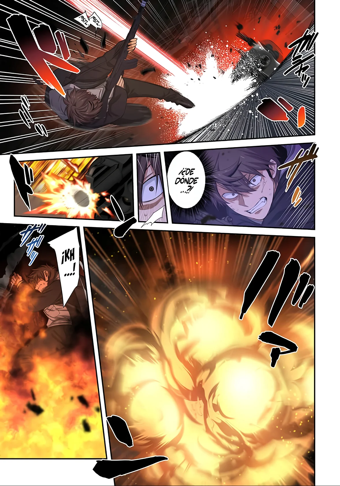 En un mundo infestado por zombies, soy el único que no soy atacado por ellos Capítulo 35 - Page 16