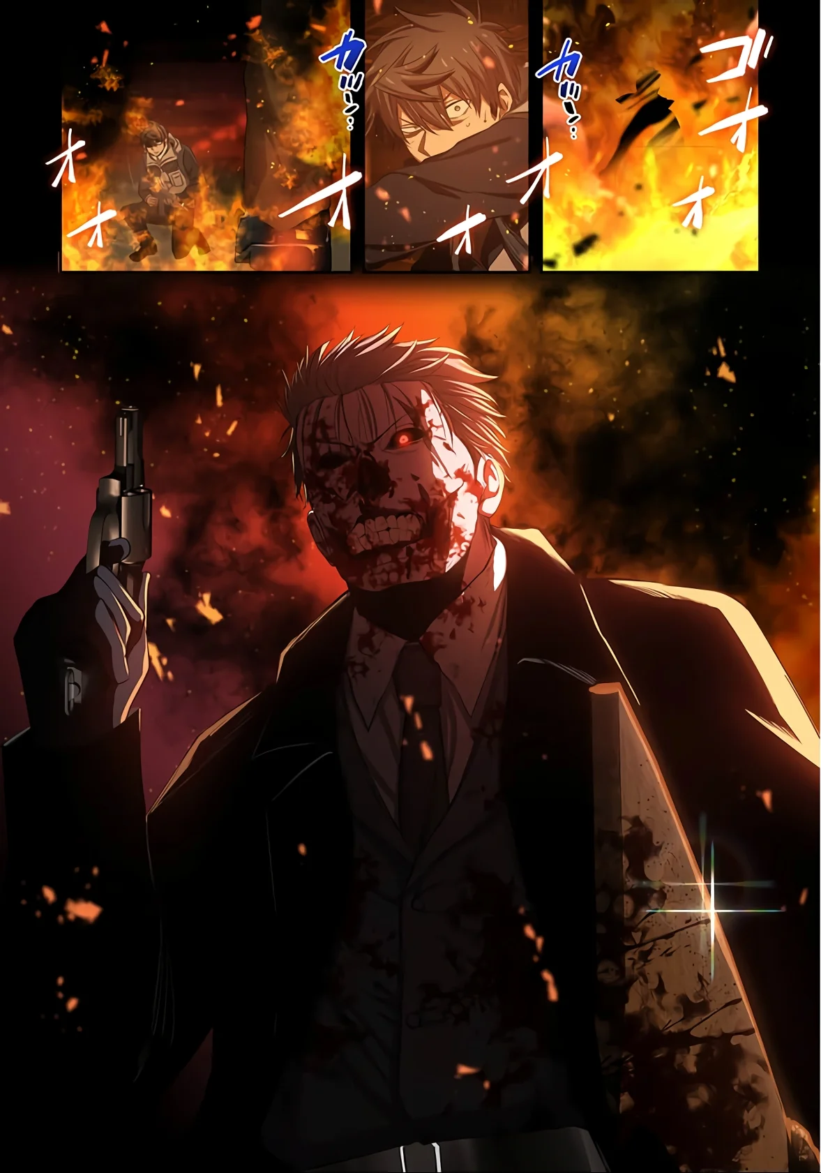 En un mundo infestado por zombies, soy el único que no soy atacado por ellos Capítulo 35 - Page 17