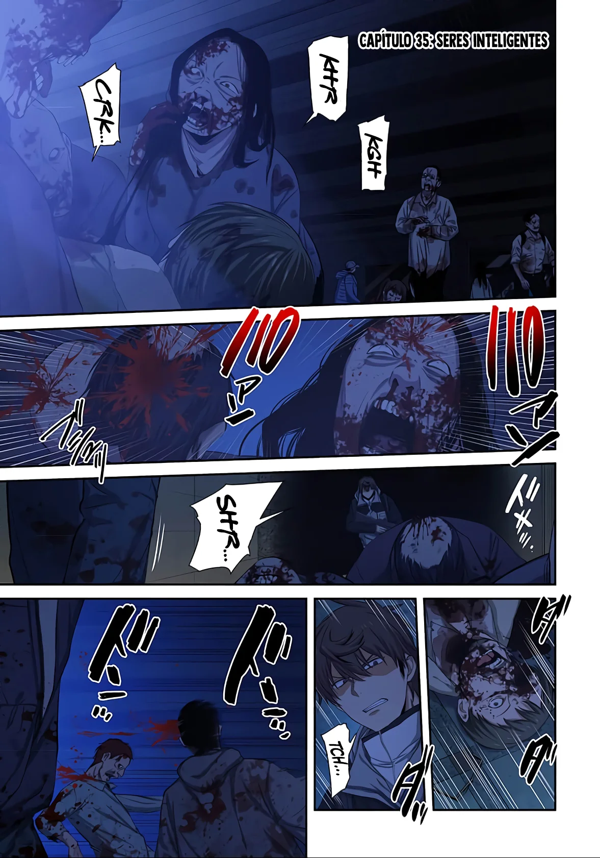 En un mundo infestado por zombies, soy el único que no soy atacado por ellos Capítulo 35 - Page 2