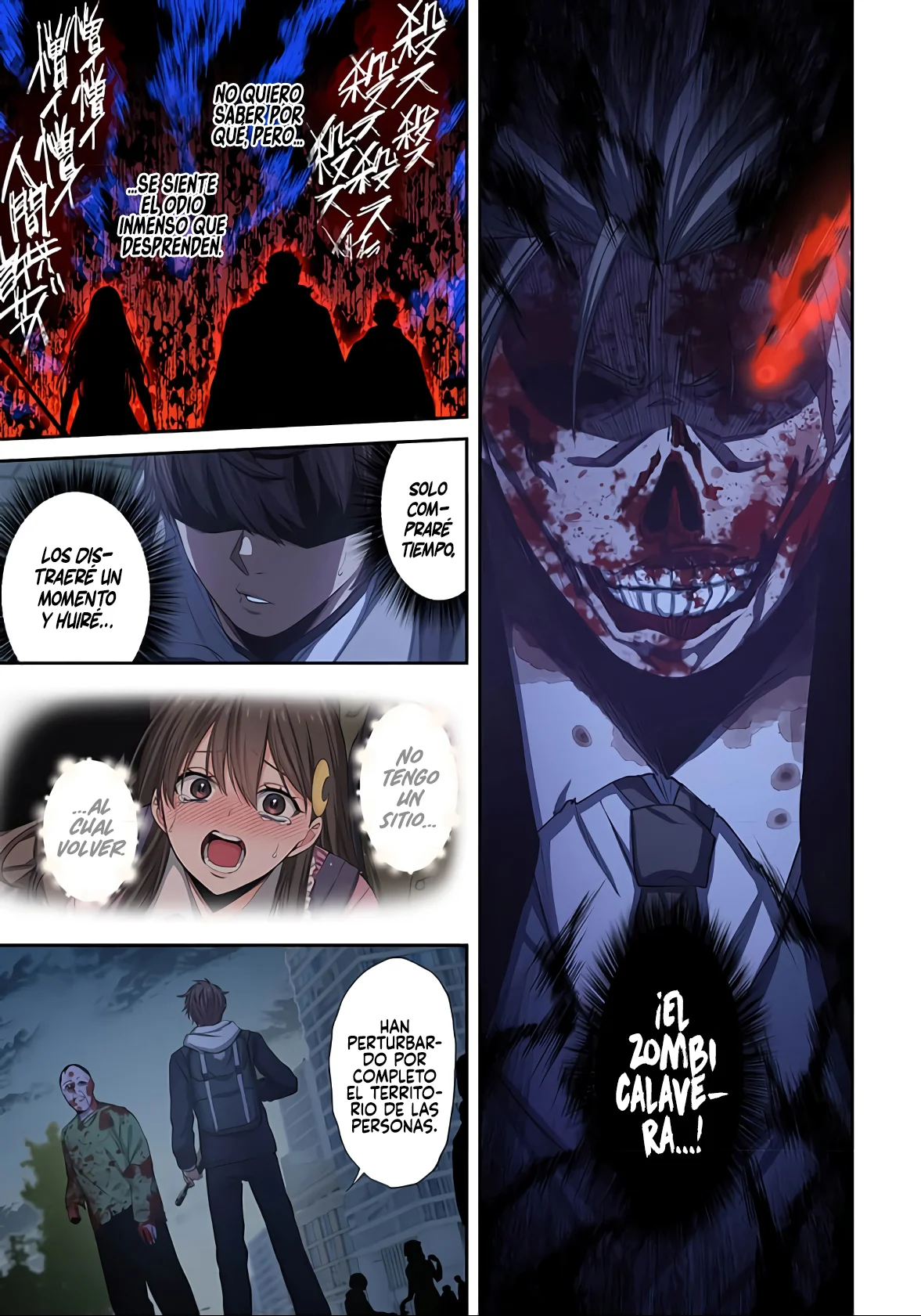 En un mundo infestado por zombies, soy el único que no soy atacado por ellos Capítulo 35 - Page 4