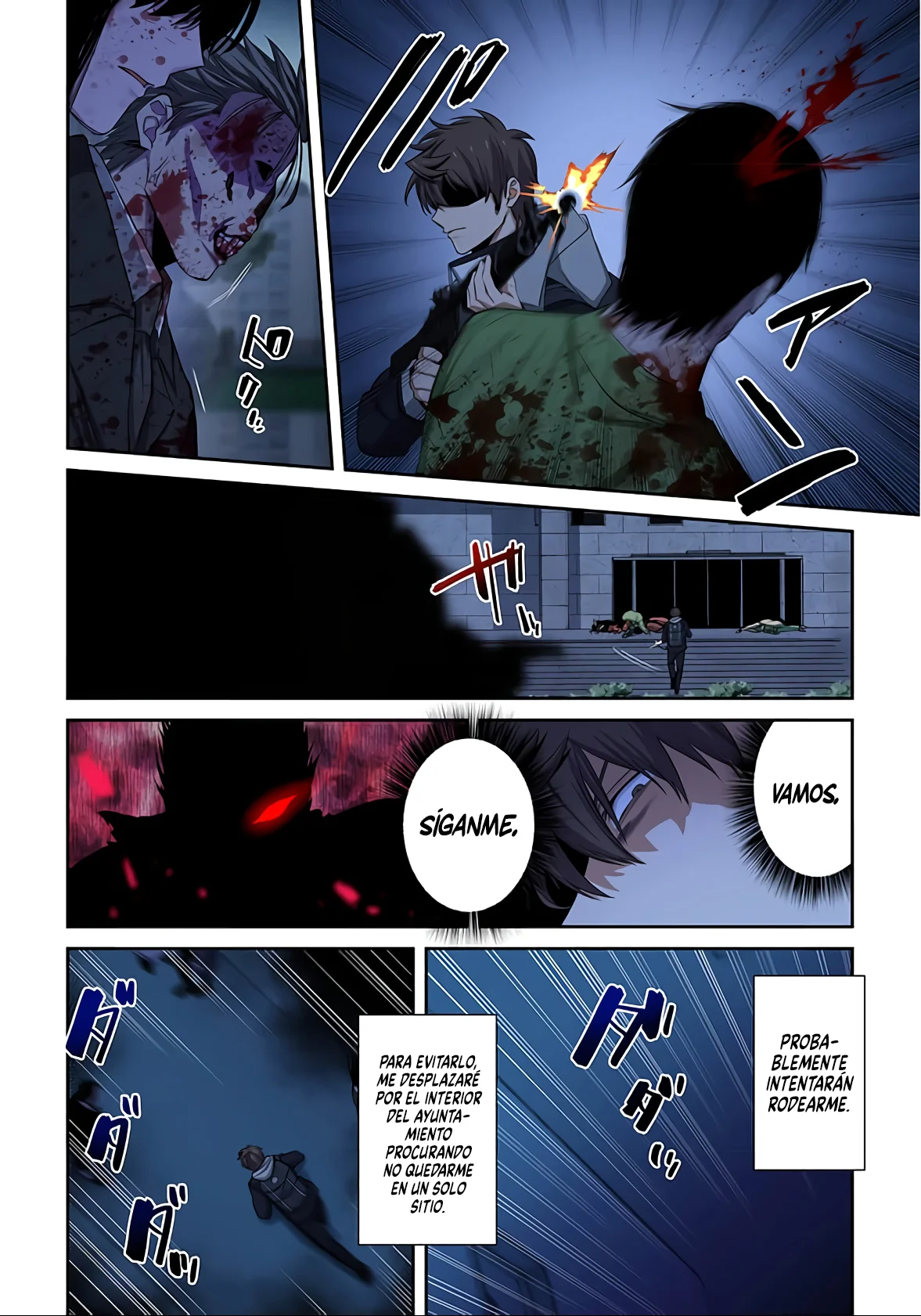 En un mundo infestado por zombies, soy el único que no soy atacado por ellos Capítulo 35 - Page 5