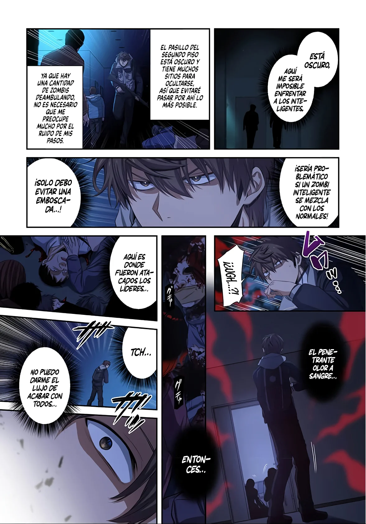 En un mundo infestado por zombies, soy el único que no soy atacado por ellos Capítulo 35 - Page 6