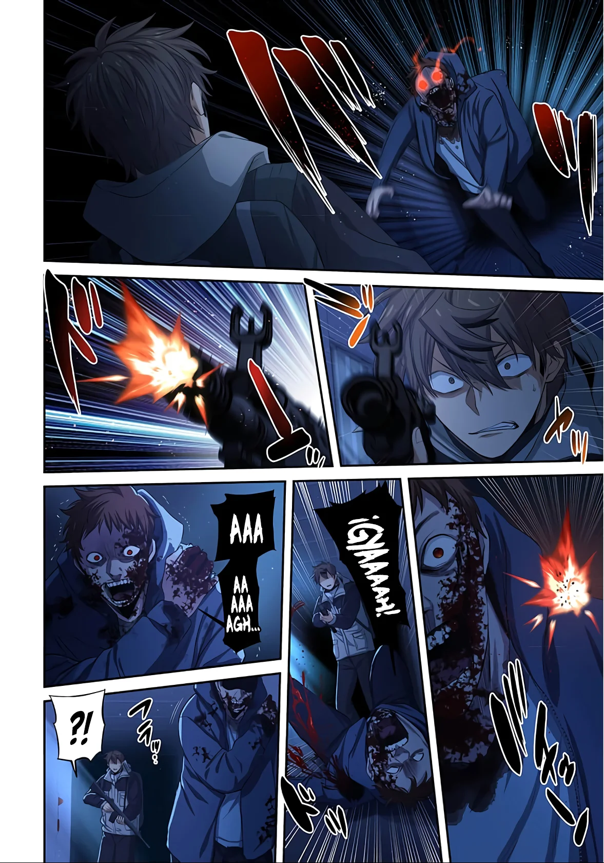 En un mundo infestado por zombies, soy el único que no soy atacado por ellos Capítulo 35 - Page 7