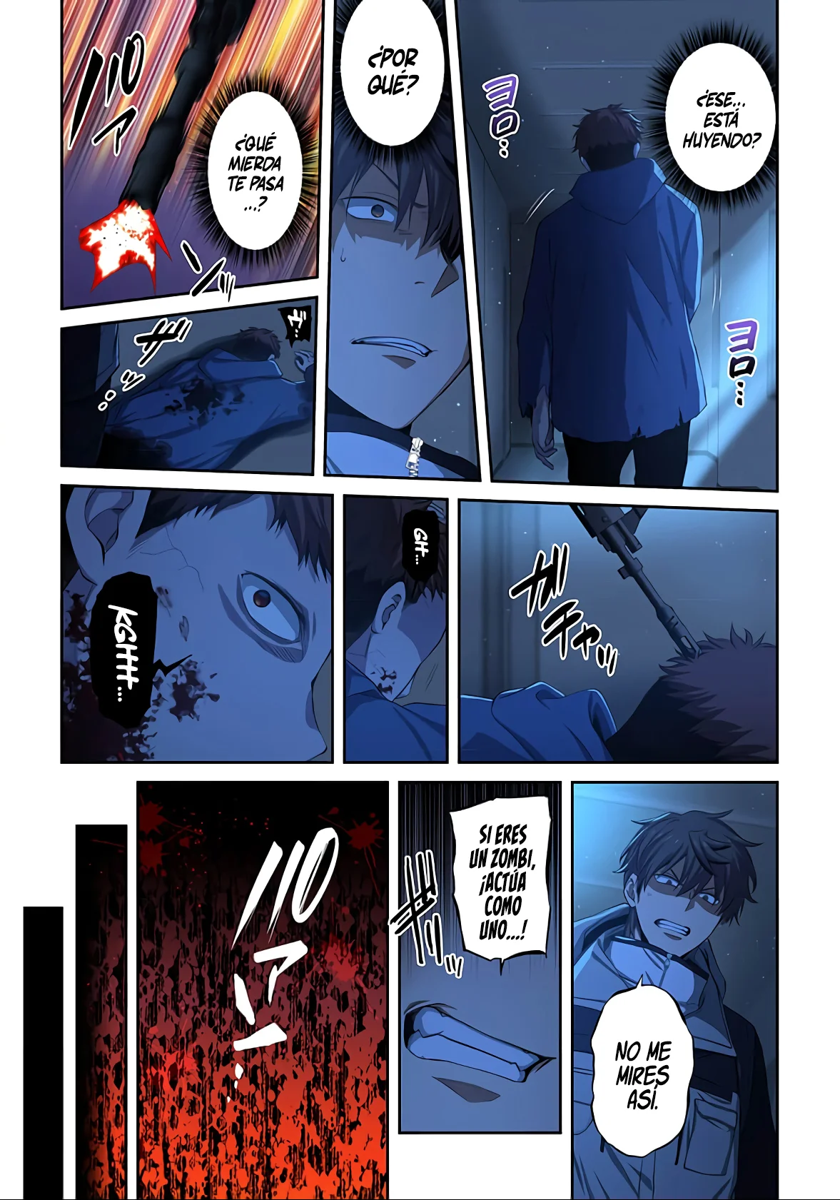 En un mundo infestado por zombies, soy el único que no soy atacado por ellos Capítulo 35 - Page 8