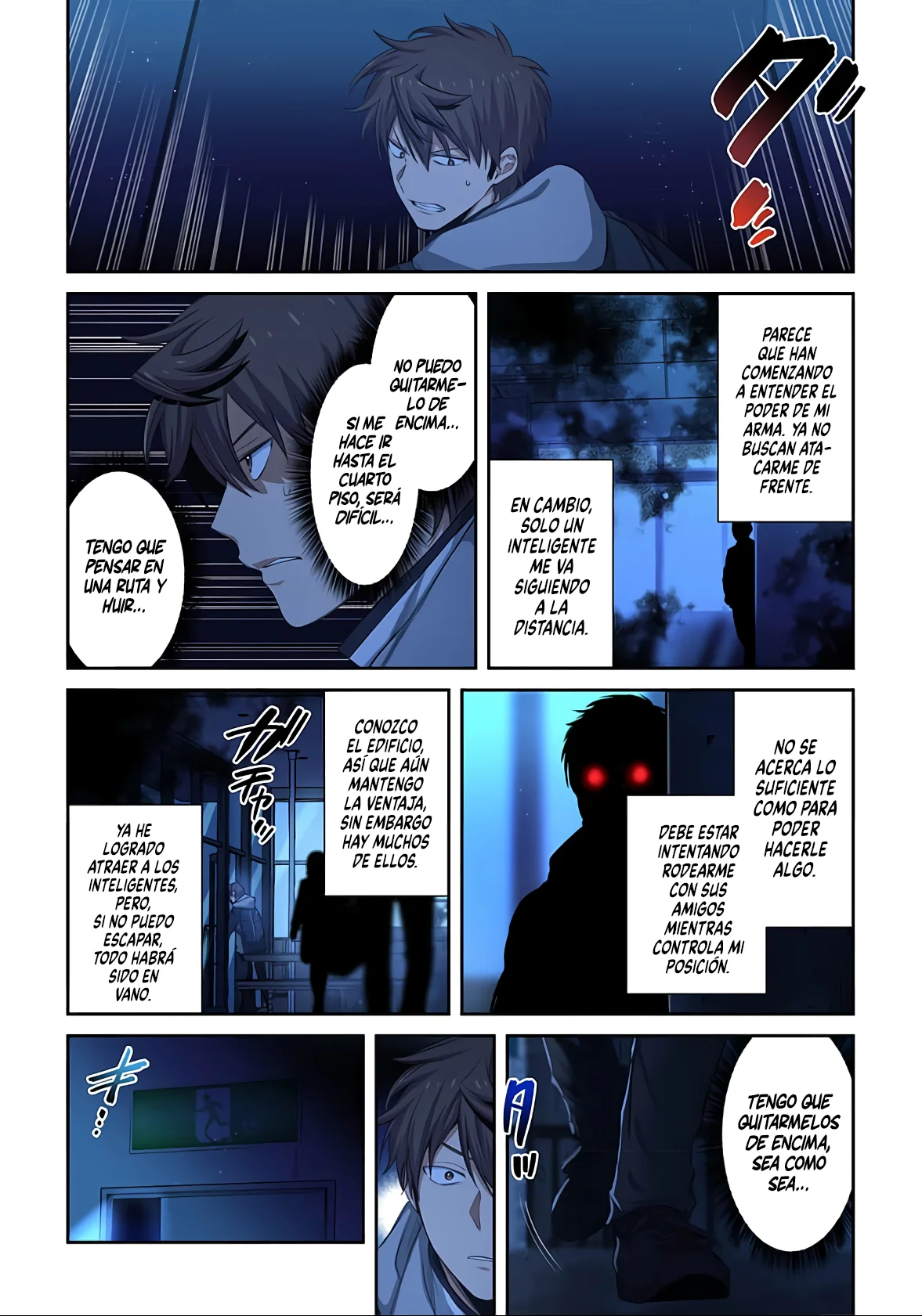 En un mundo infestado por zombies, soy el único que no soy atacado por ellos Capítulo 35 - Page 9