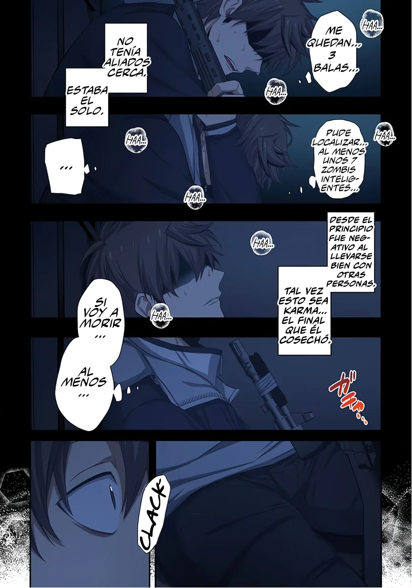 En un mundo infestado por zombies, soy el único que no soy atacado por ellos Capítulo 36 - Page 11