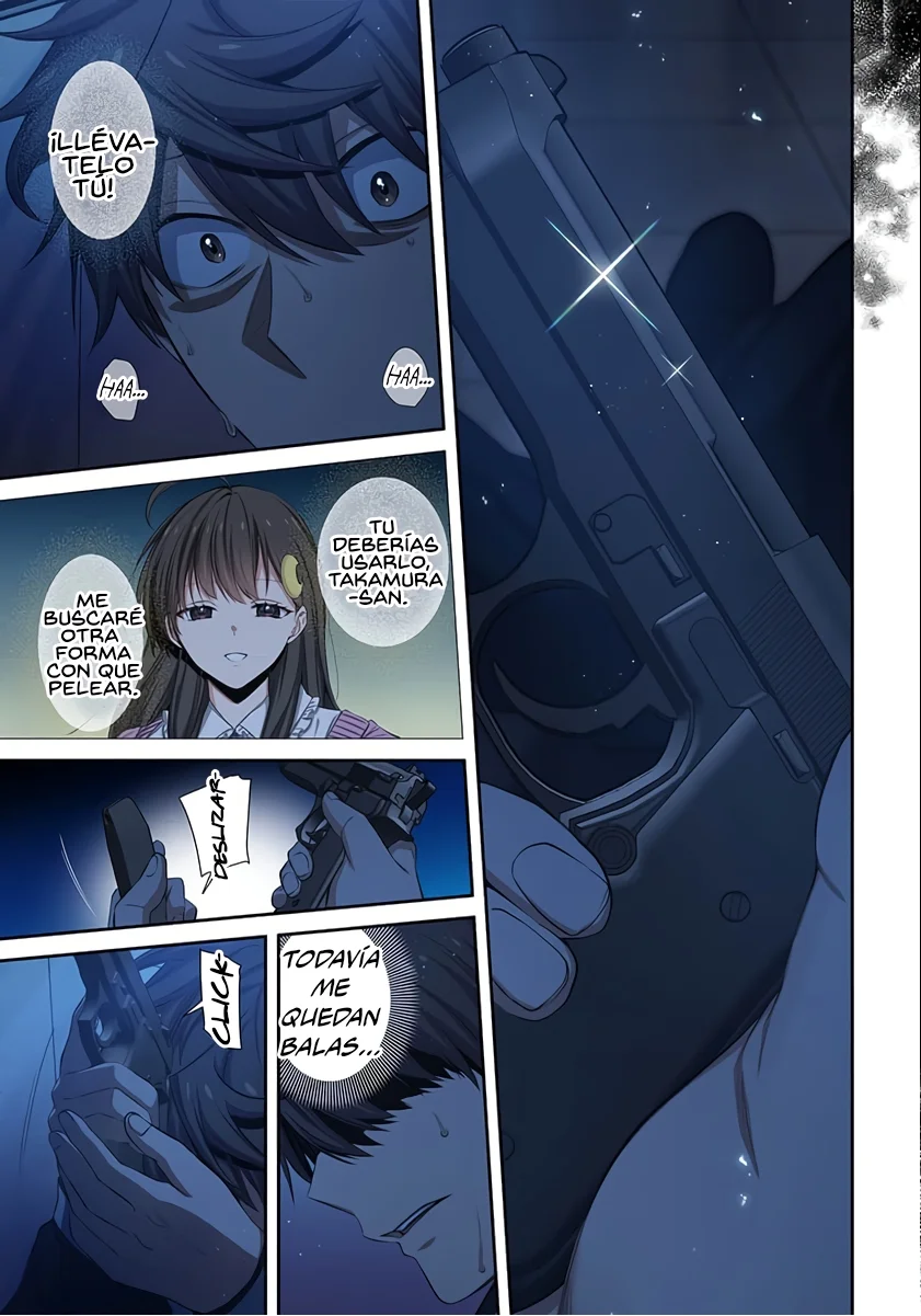 En un mundo infestado por zombies, soy el único que no soy atacado por ellos Capítulo 36 - Page 12