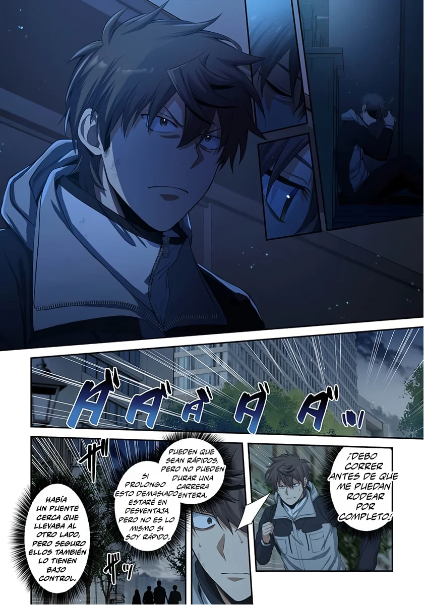 En un mundo infestado por zombies, soy el único que no soy atacado por ellos Capítulo 36 - Page 13