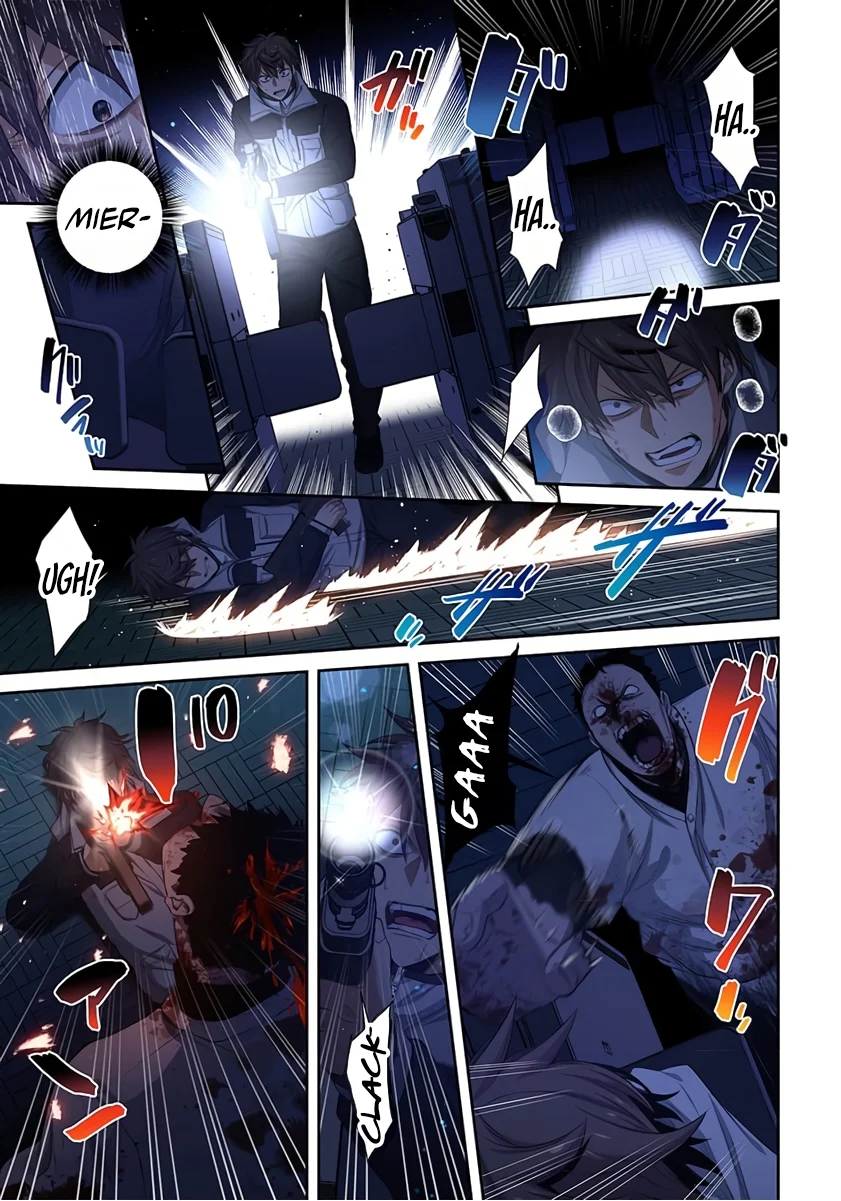 En un mundo infestado por zombies, soy el único que no soy atacado por ellos Capítulo 36 - Page 16