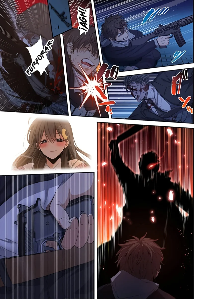 En un mundo infestado por zombies, soy el único que no soy atacado por ellos Capítulo 36 - Page 18