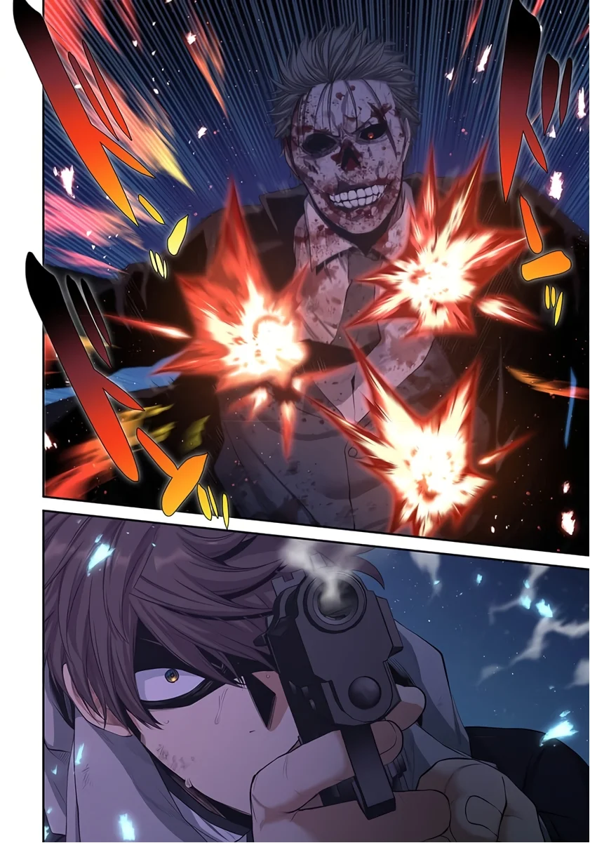 En un mundo infestado por zombies, soy el único que no soy atacado por ellos Capítulo 36 - Page 19