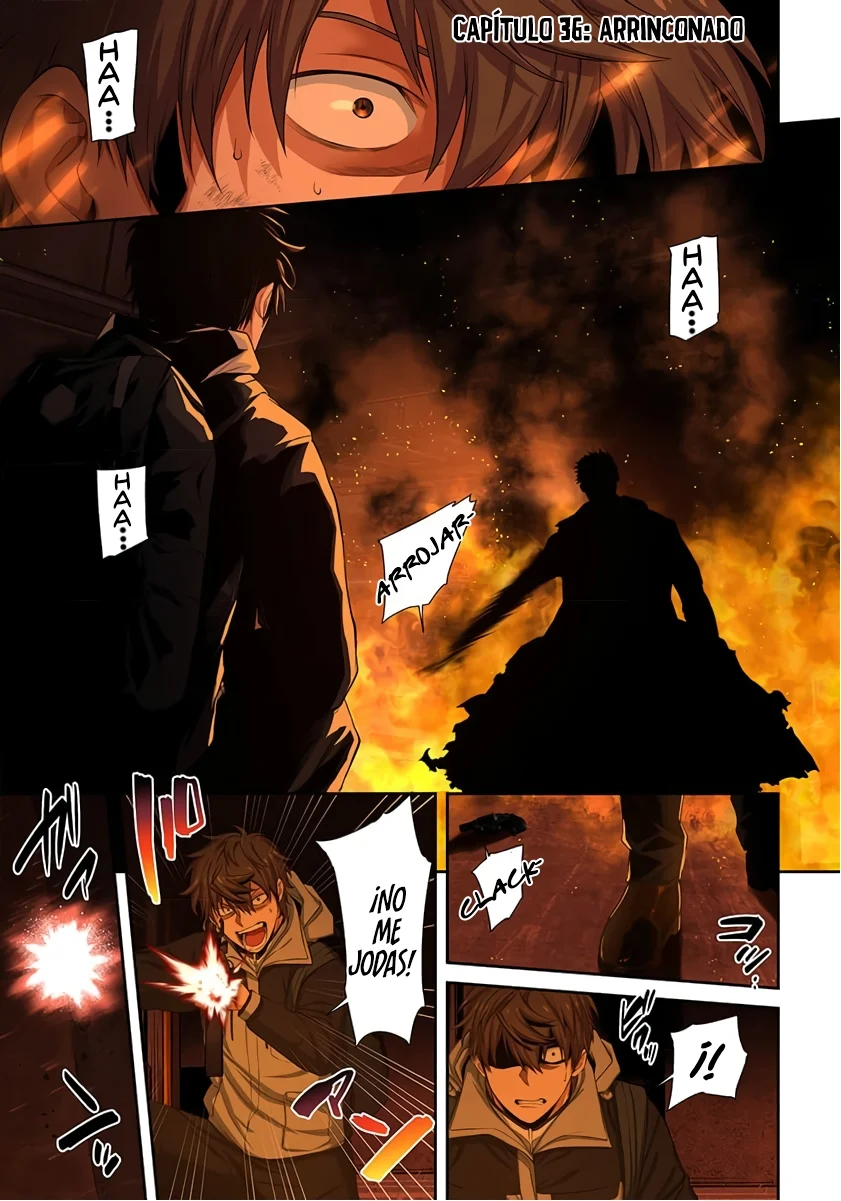 En un mundo infestado por zombies, soy el único que no soy atacado por ellos Capítulo 36 - Page 2