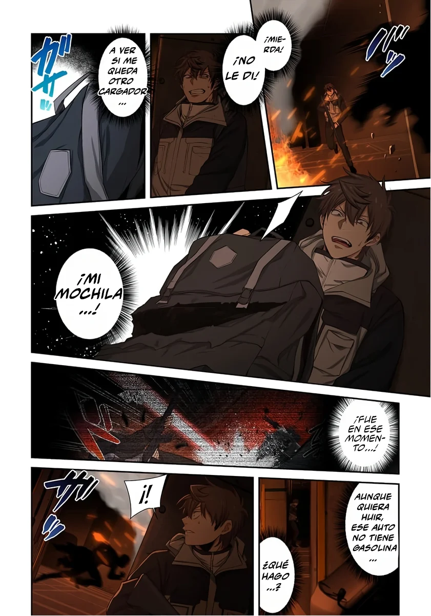 En un mundo infestado por zombies, soy el único que no soy atacado por ellos Capítulo 36 - Page 3