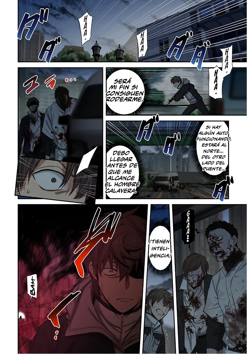 En un mundo infestado por zombies, soy el único que no soy atacado por ellos Capítulo 36 - Page 5