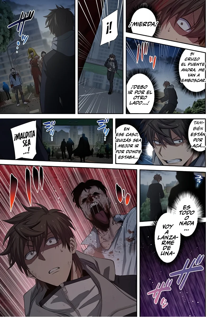 En un mundo infestado por zombies, soy el único que no soy atacado por ellos Capítulo 36 - Page 6