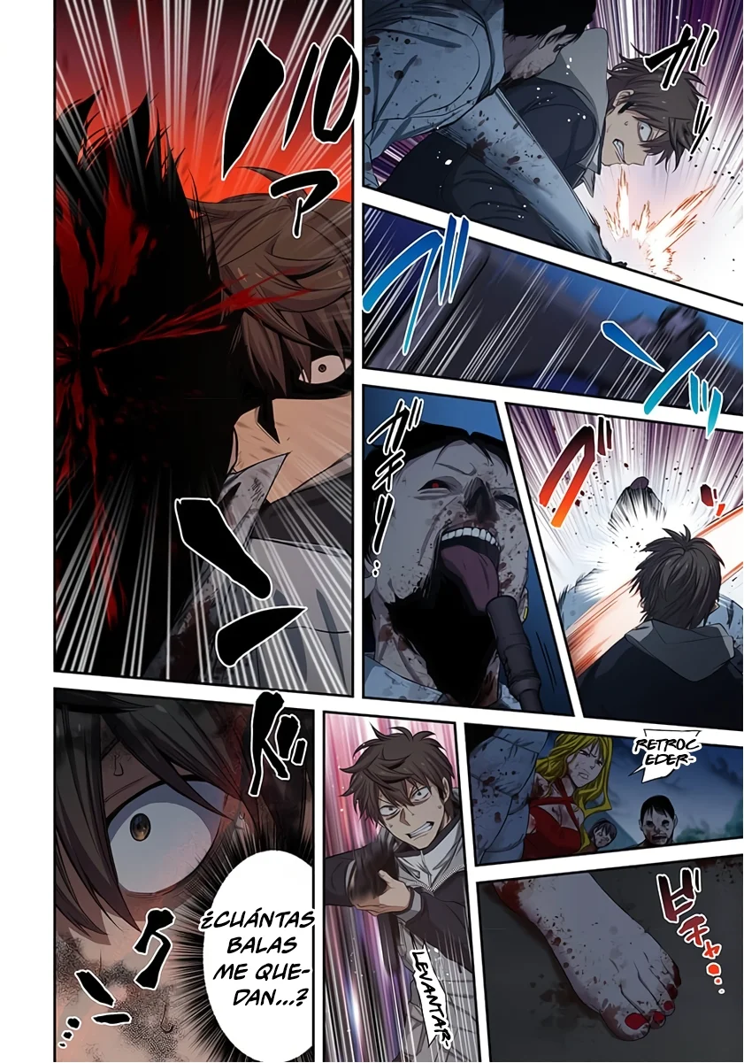 En un mundo infestado por zombies, soy el único que no soy atacado por ellos Capítulo 36 - Page 7