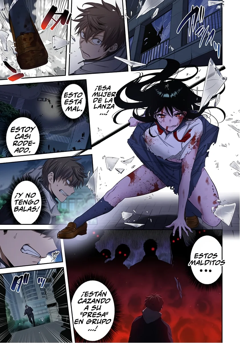 En un mundo infestado por zombies, soy el único que no soy atacado por ellos Capítulo 36 - Page 8