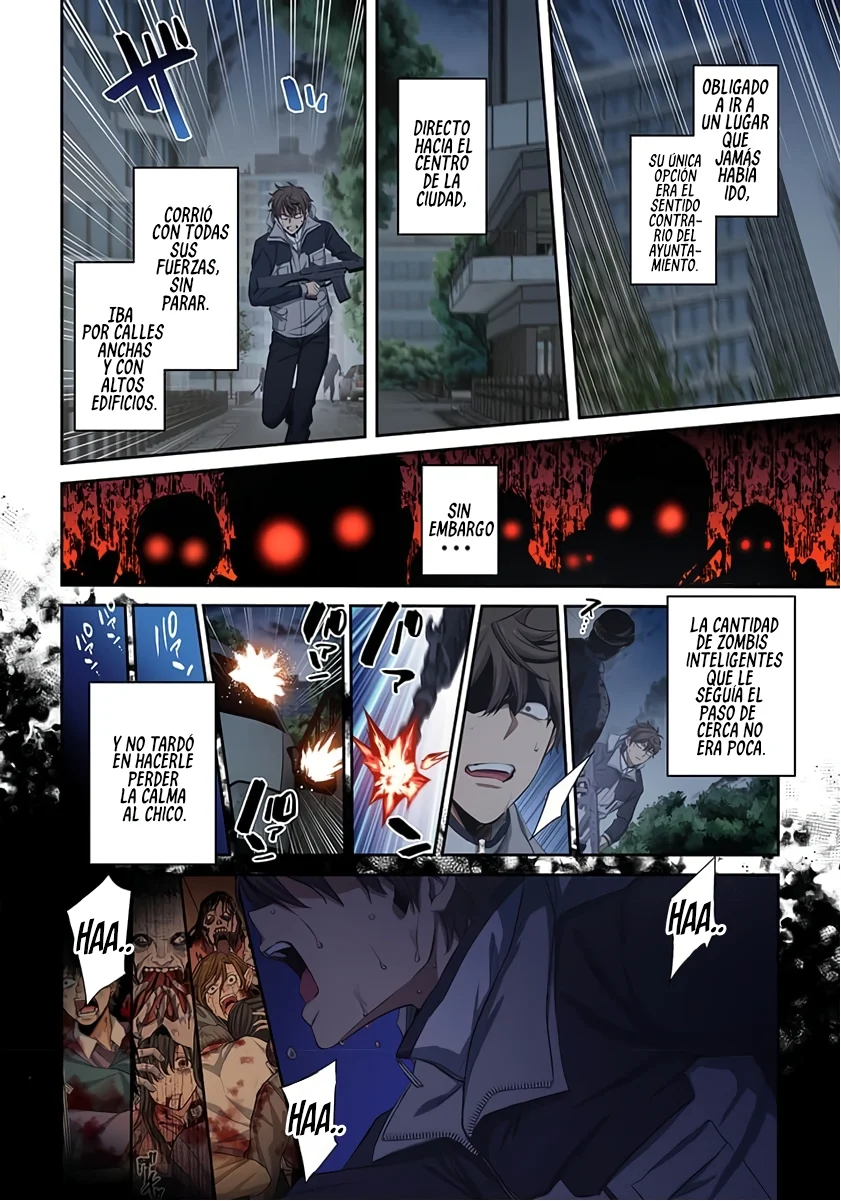 En un mundo infestado por zombies, soy el único que no soy atacado por ellos Capítulo 36 - Page 9