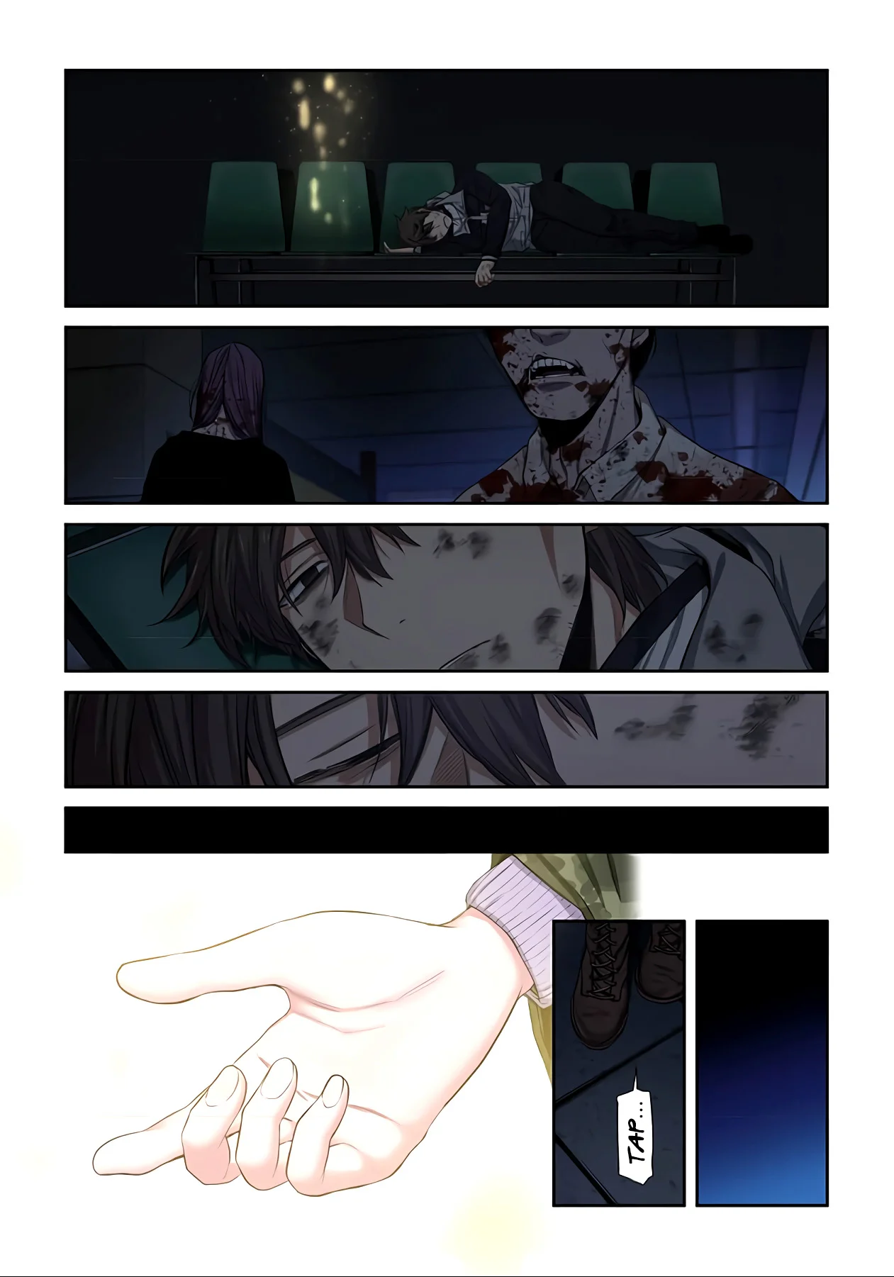 En un mundo infestado por zombies, soy el único que no soy atacado por ellos Capítulo 37 - Page 10