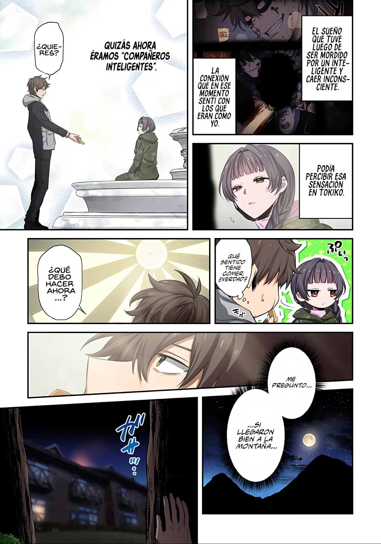 En un mundo infestado por zombies, soy el único que no soy atacado por ellos Capítulo 37 - Page 14