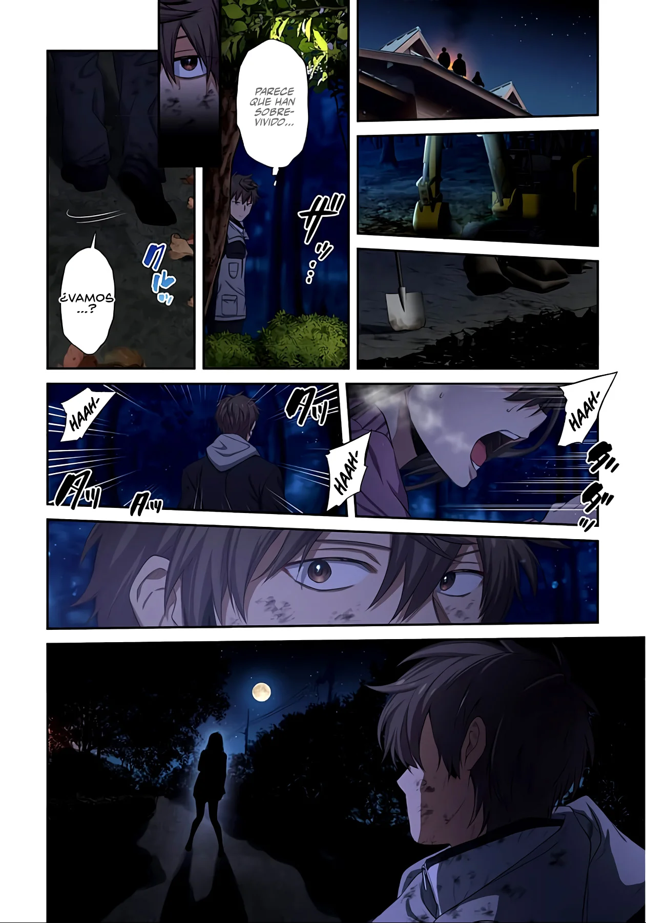 En un mundo infestado por zombies, soy el único que no soy atacado por ellos Capítulo 37 - Page 15