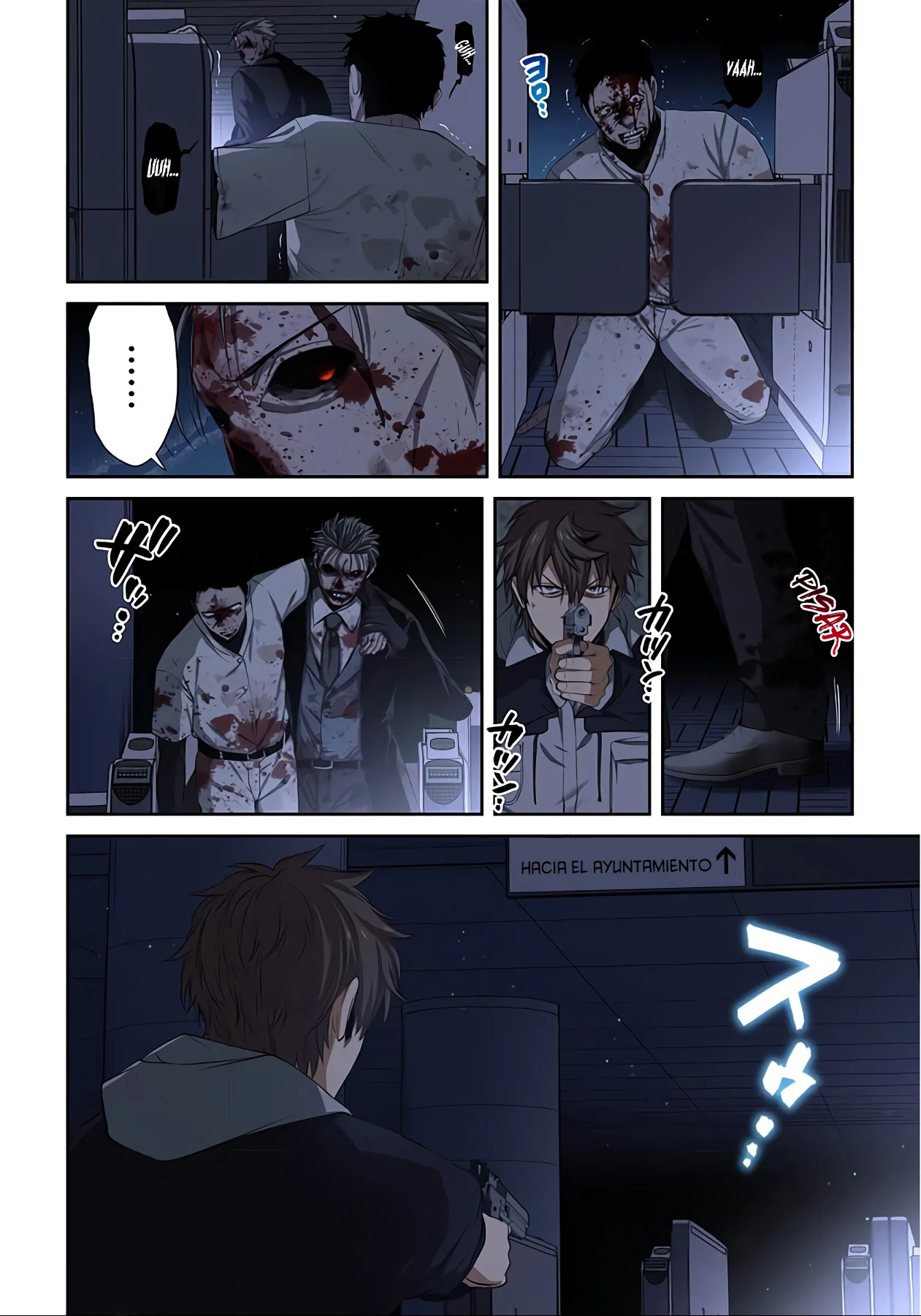 En un mundo infestado por zombies, soy el único que no soy atacado por ellos Capítulo 37 - Page 3