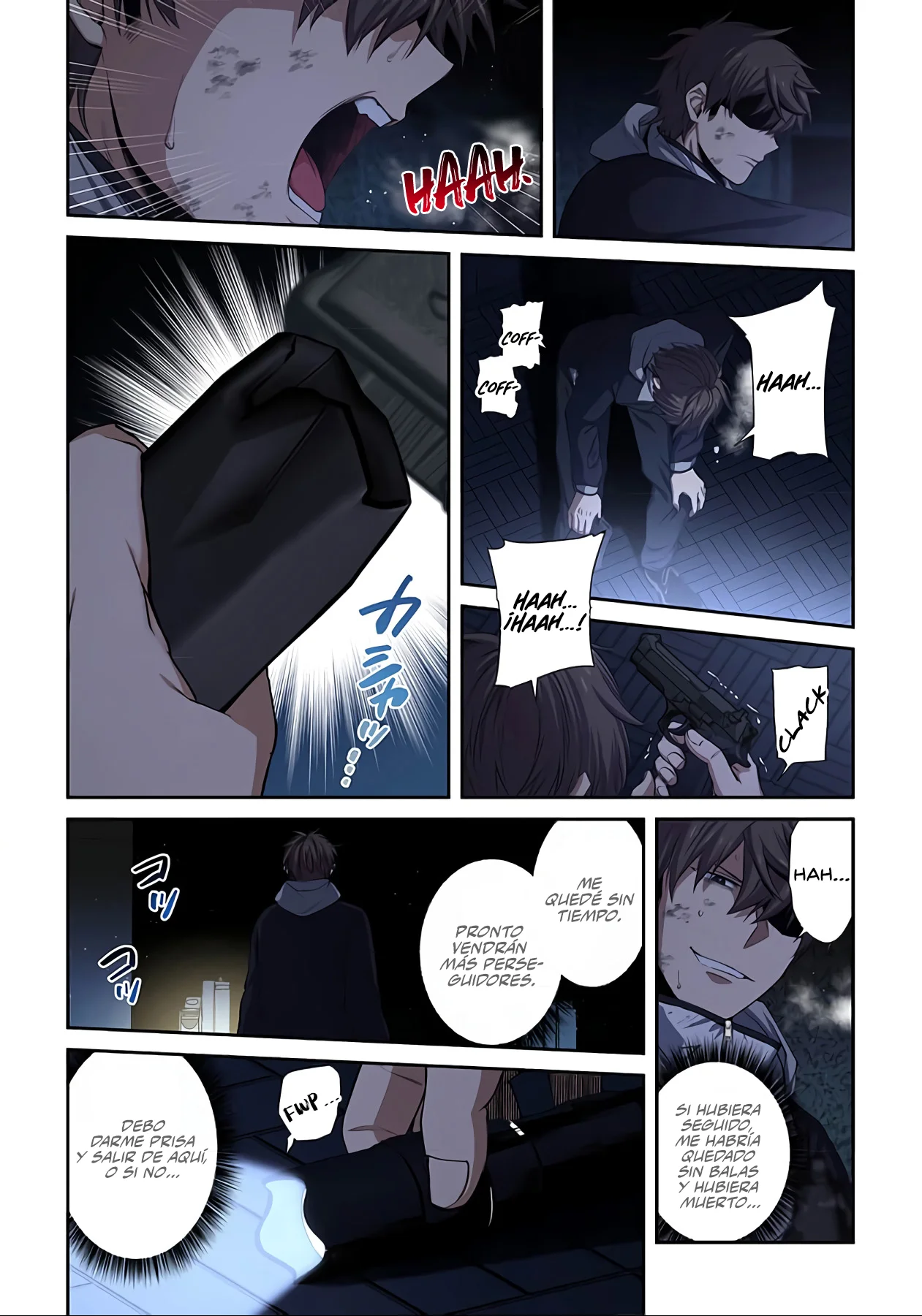 En un mundo infestado por zombies, soy el único que no soy atacado por ellos Capítulo 37 - Page 4