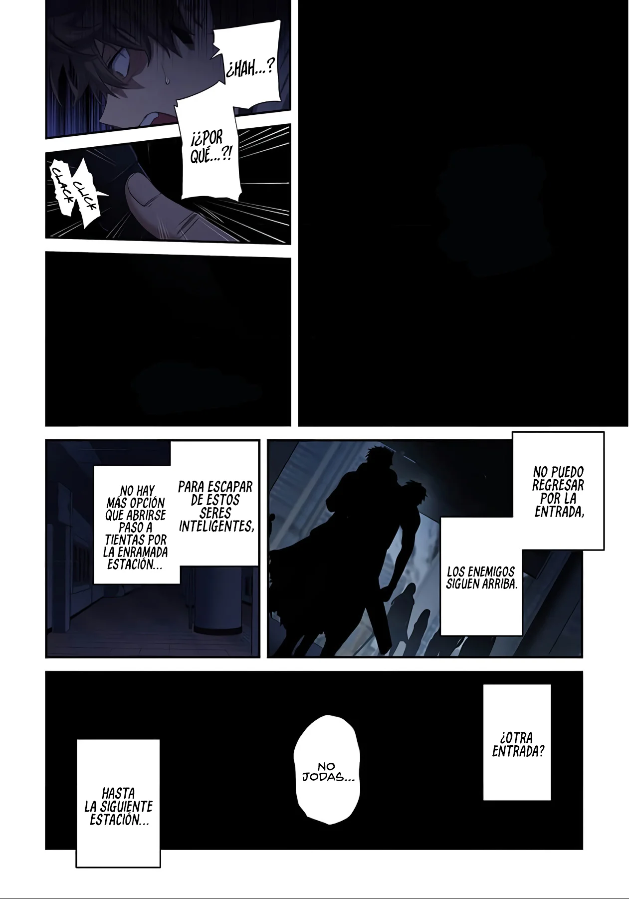 En un mundo infestado por zombies, soy el único que no soy atacado por ellos Capítulo 37 - Page 5